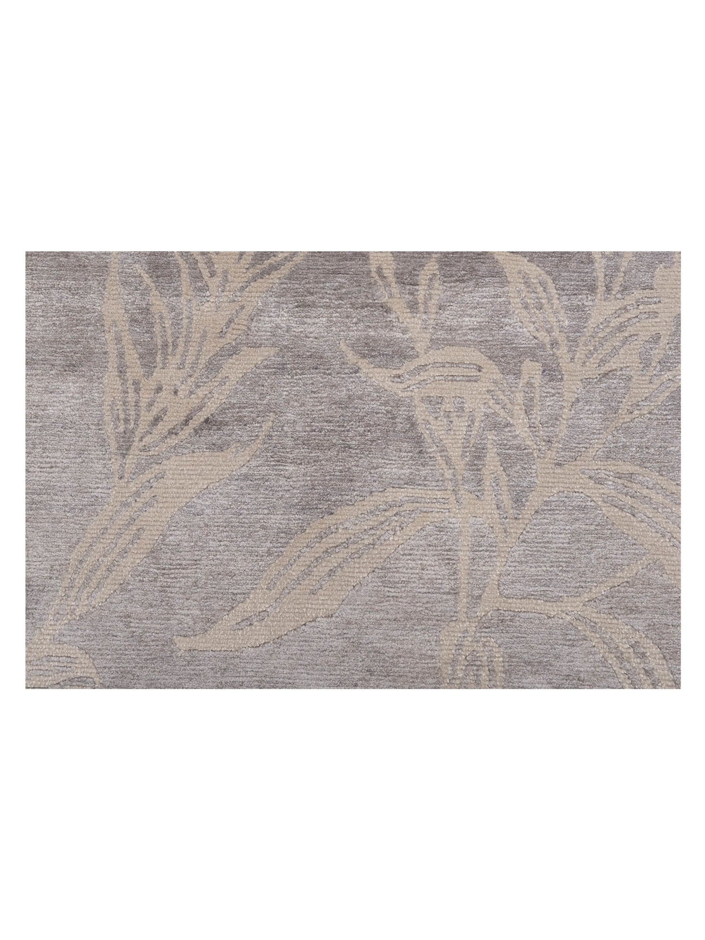 Tibetino 117911 Gray Ivory 8x10 Hand Knotted Rug