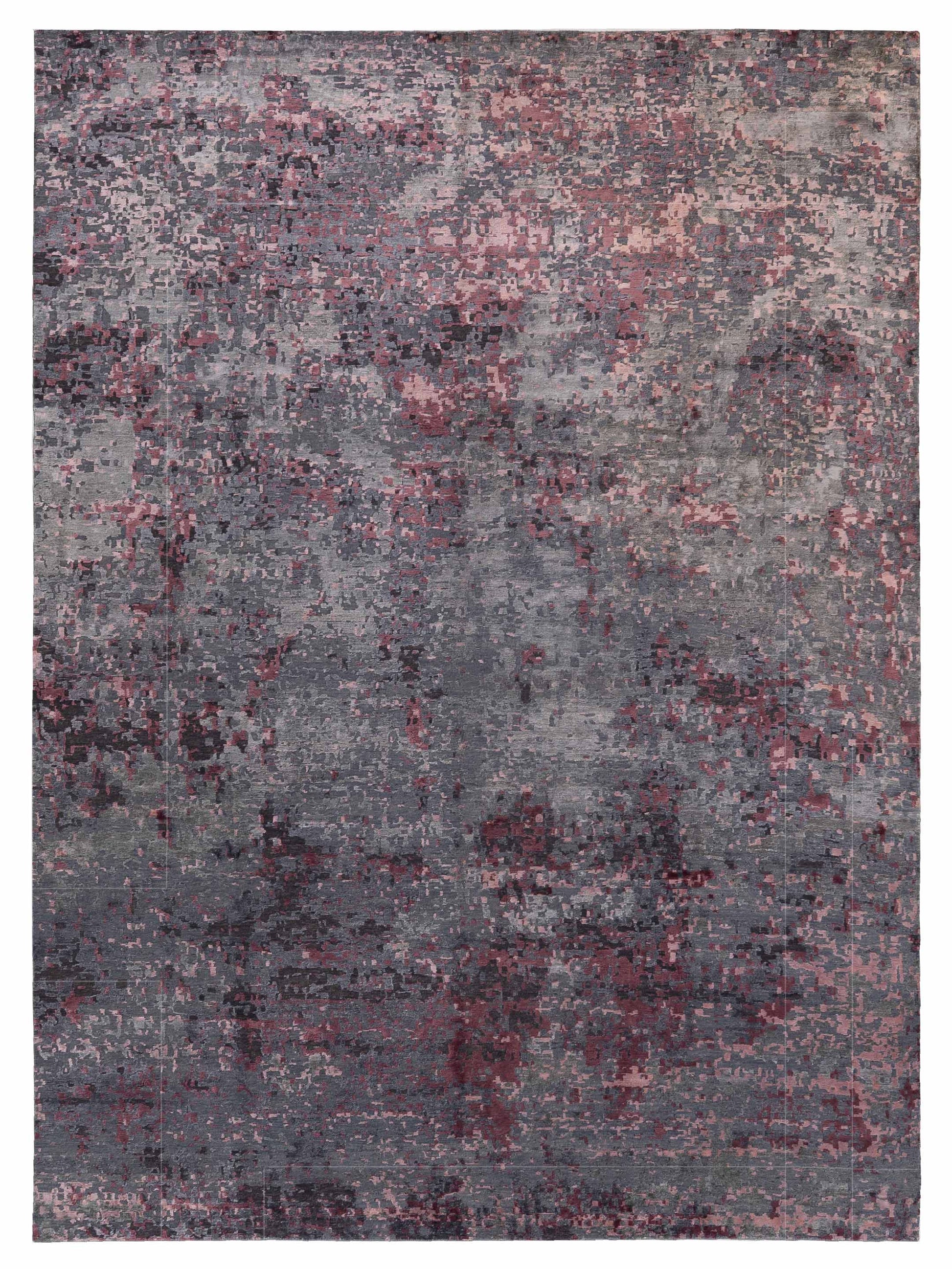 Siena Tibetino  Gray Pink Contemporary