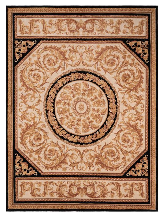 Pasha Savannorie  Ivory Black Traditional