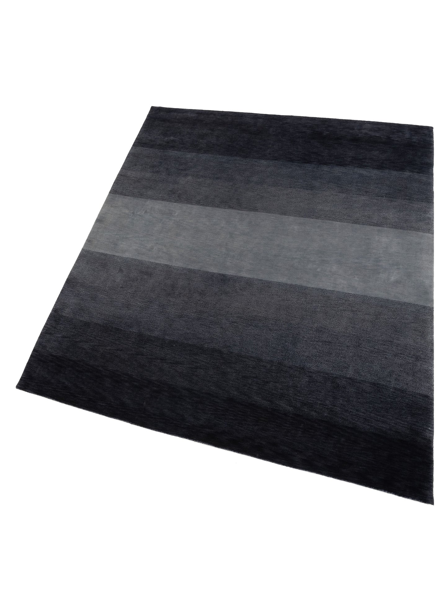 Tibetino 127414 Dark Gray 8.3x10.2 Hand Knotted Rug