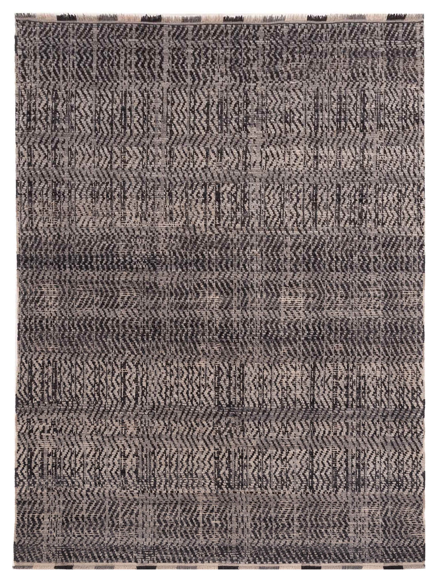 Pasha Atlas  Black Gray Contemporary