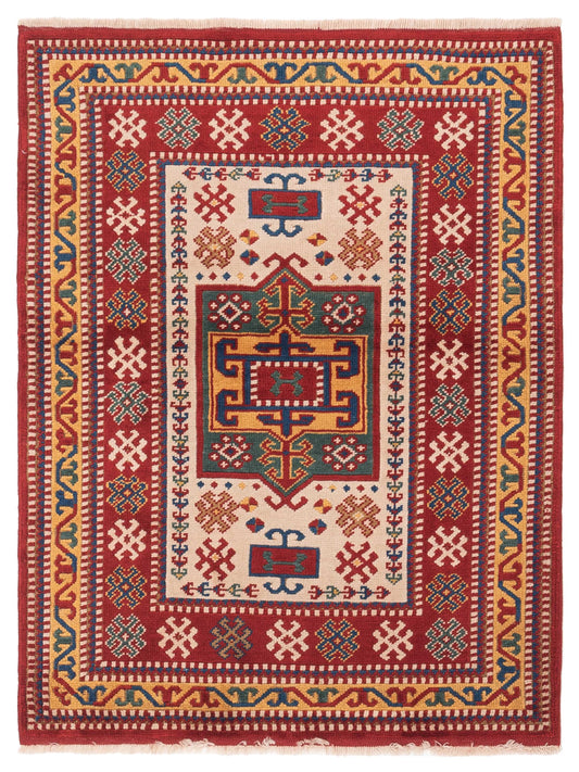 Pasha Turkish Shirwan  Red Gold Traditional