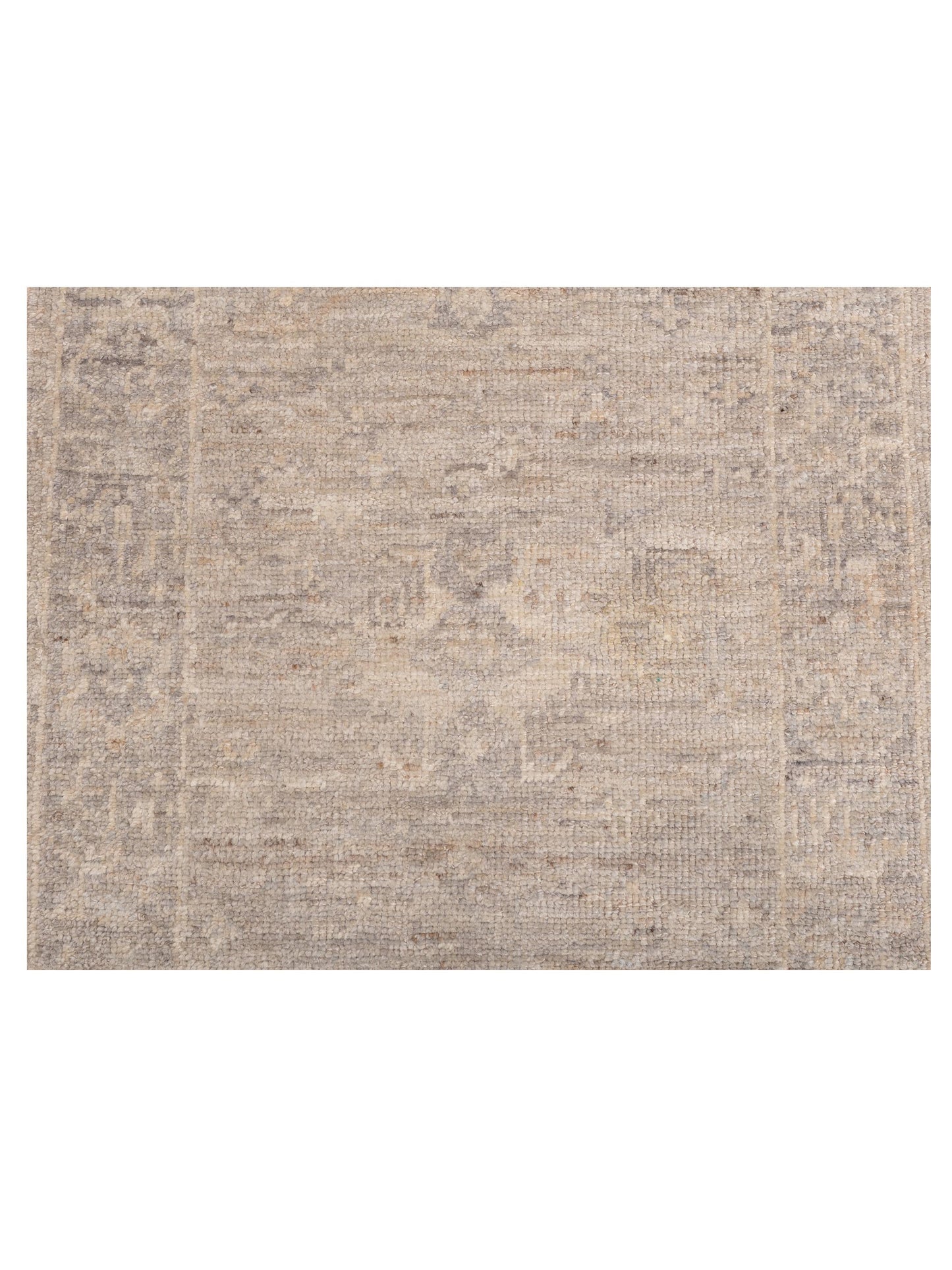 Angora Oushak 150777 Gray Gray 2.8x10.8 Hand Knotted Rug