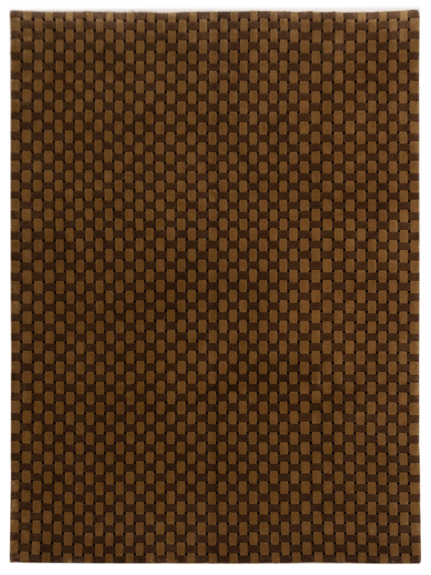 Siena Himalayan  Brown Gold Contemporary