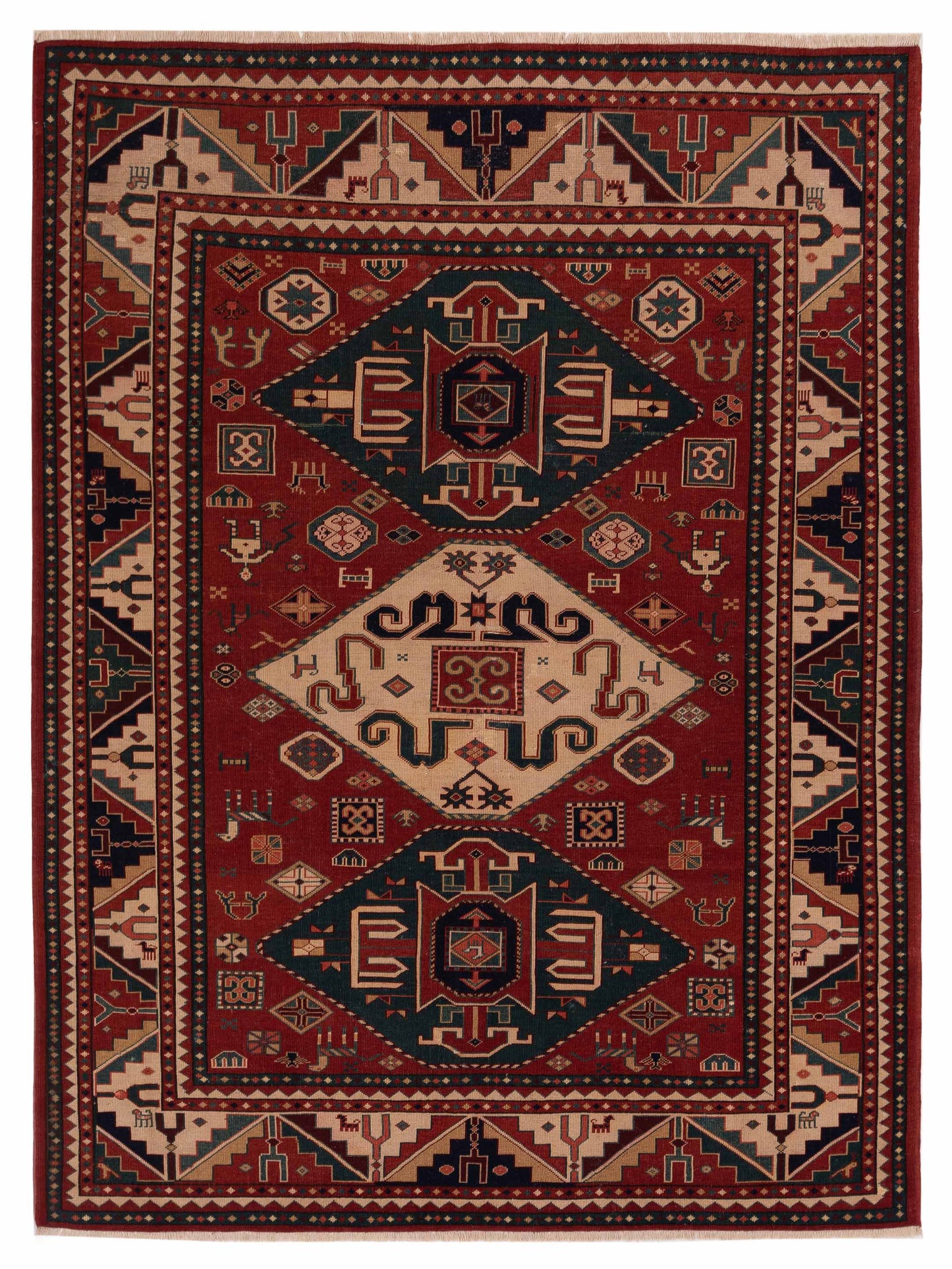 Pasha Turkish Shirwan  Multi  Traditional