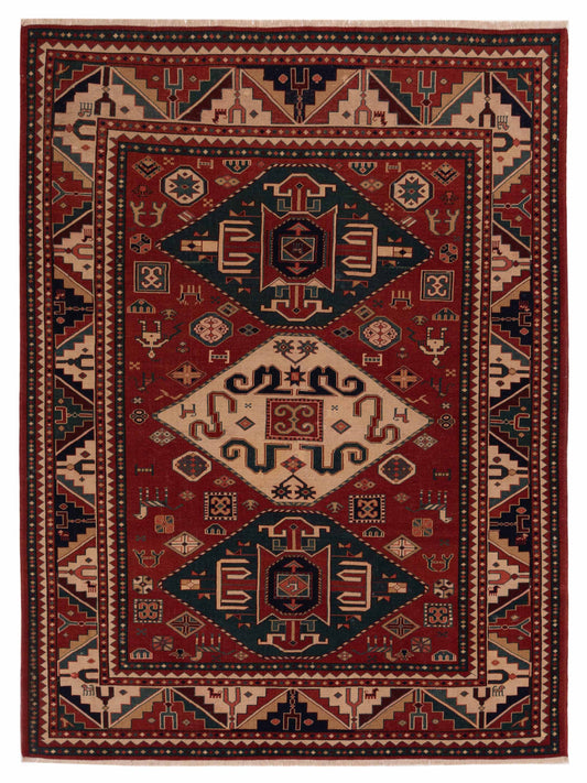 Pasha Turkish Shirwan  Multi  Traditional