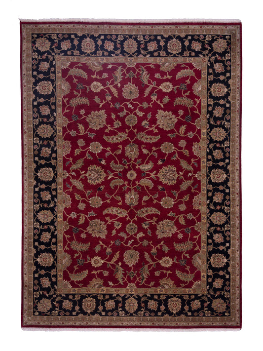 Rajpur Royal  Red Black Traditional