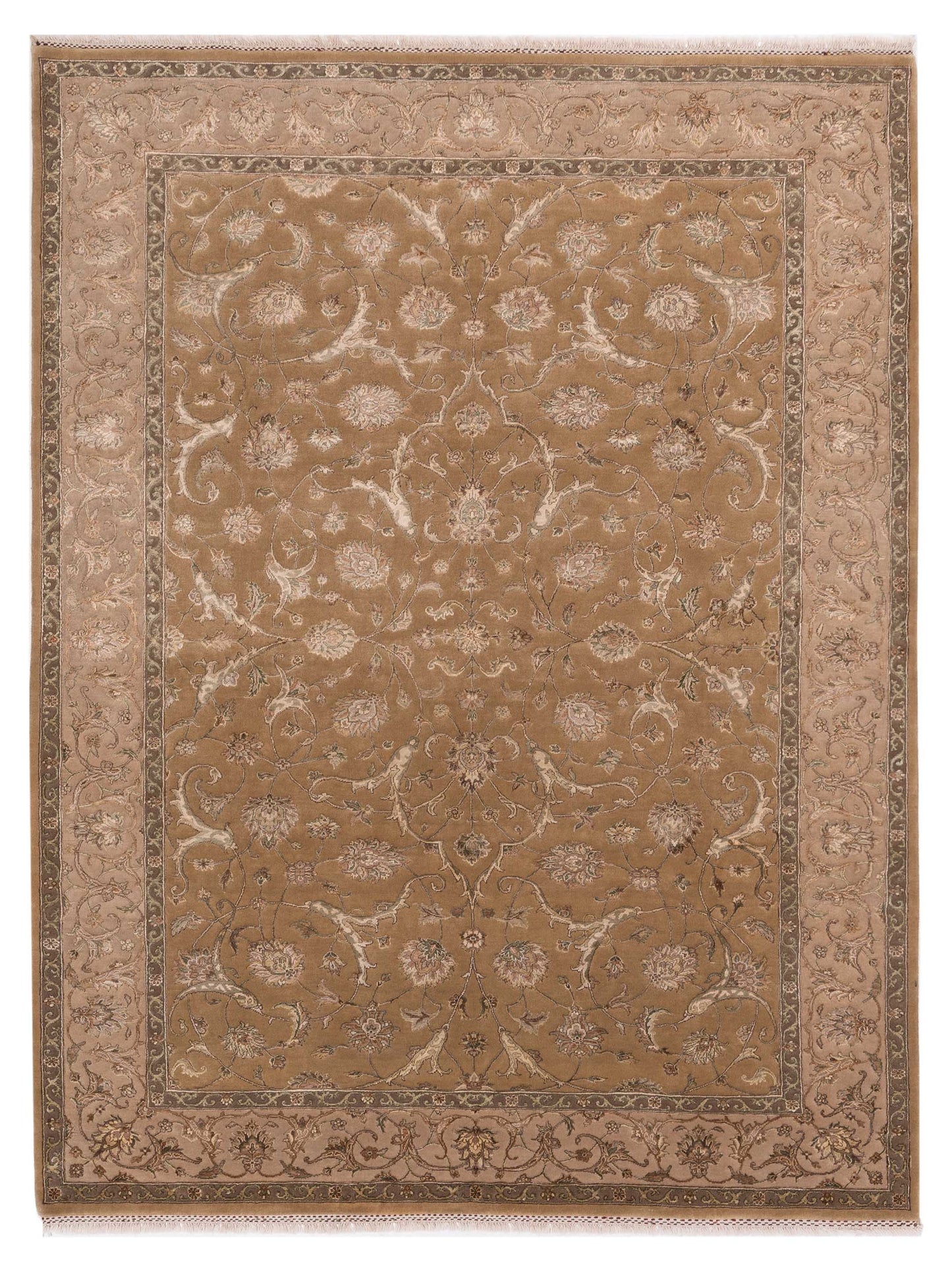 Rajpur Imperial  Gold Beige Traditional