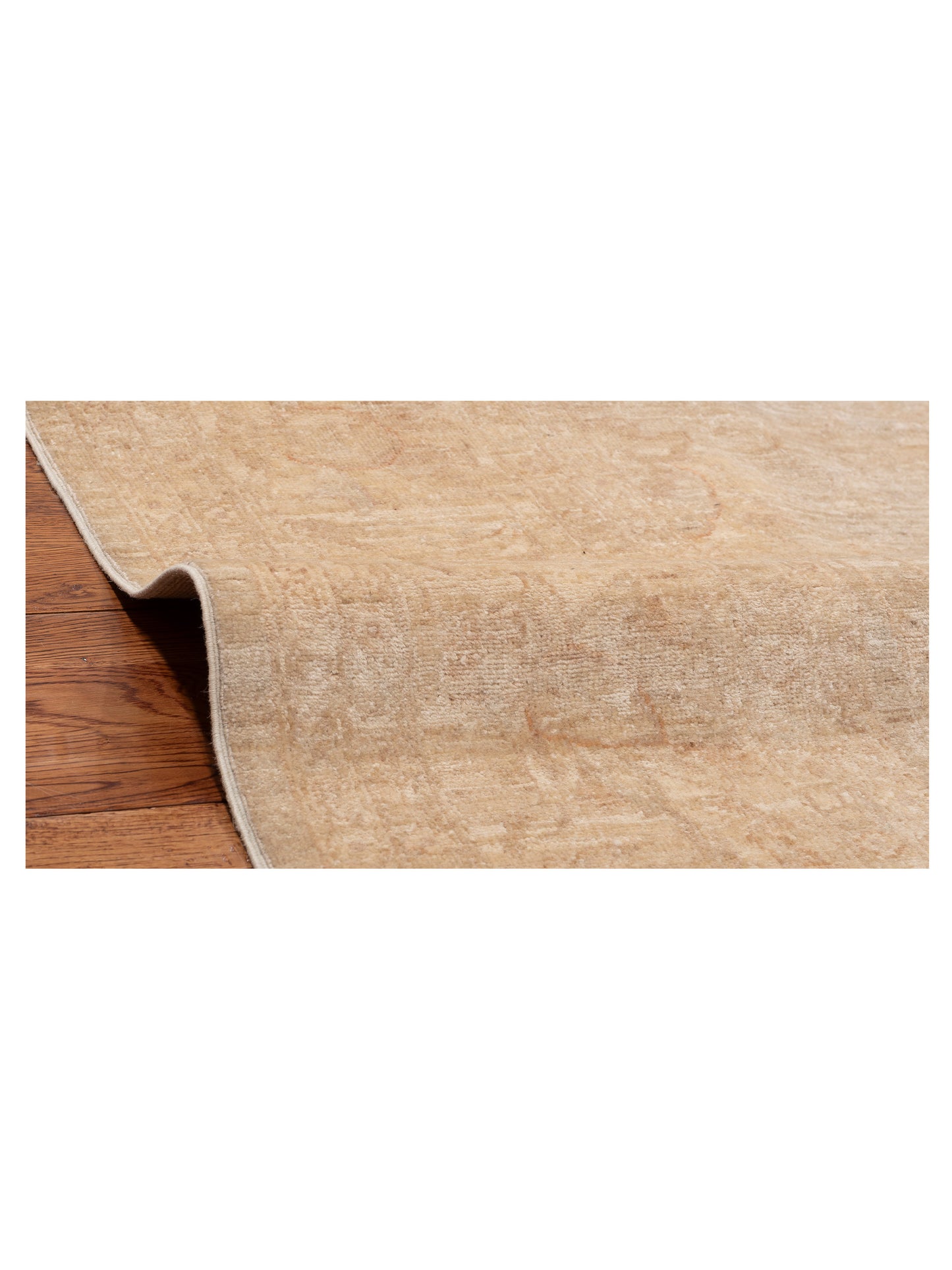 Sultan 153704 Ivory Ivory 8.2x9.9 Hand Knotted Rug