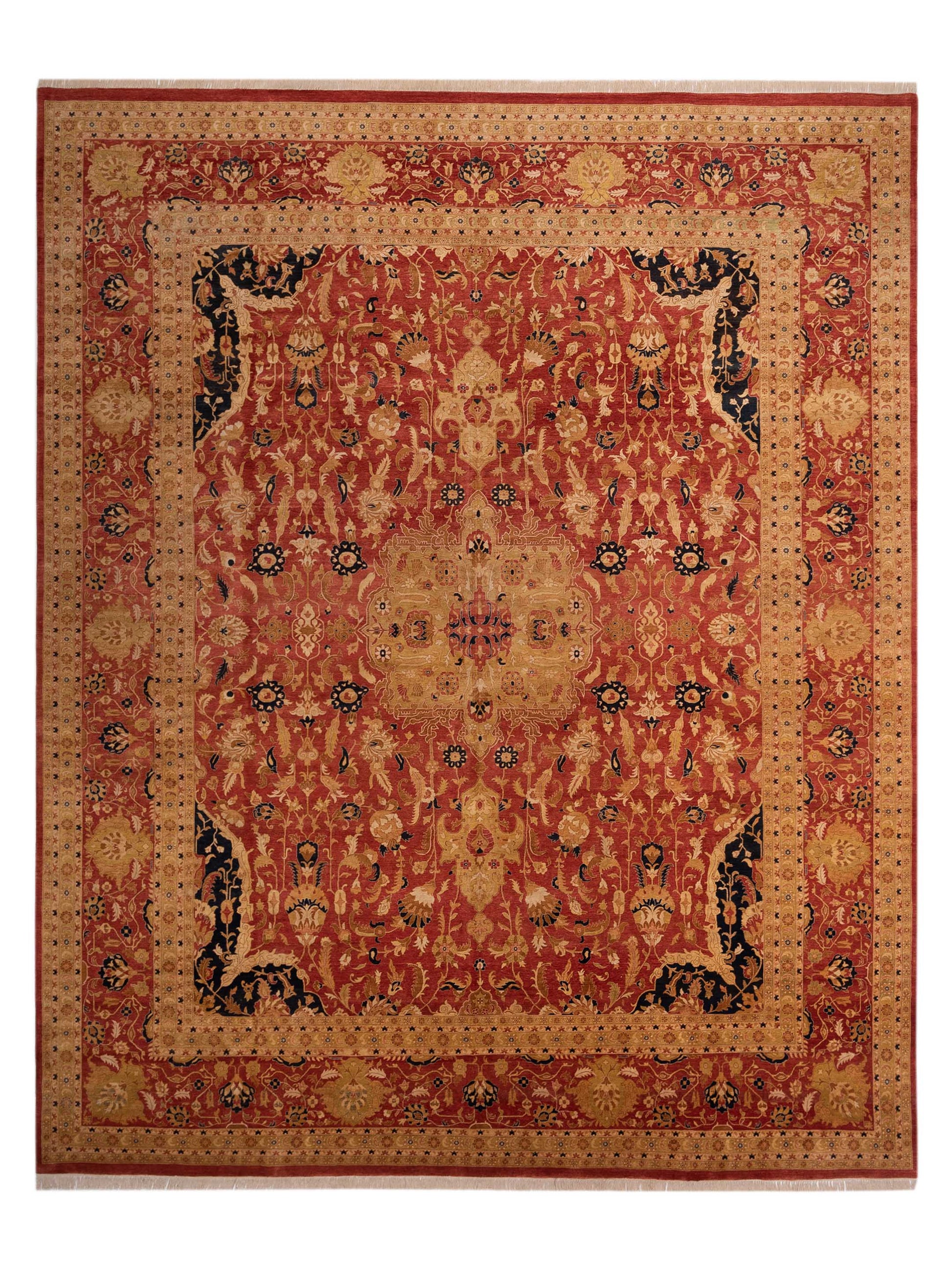 Rajpur Haji Jalili  Rust Gold Transitional