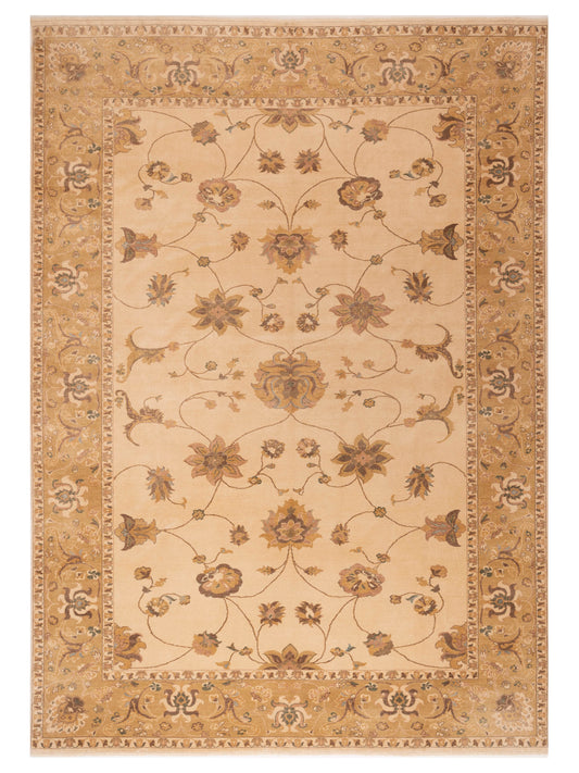 Pasha Antique Loom  Ivory Gold Transitional