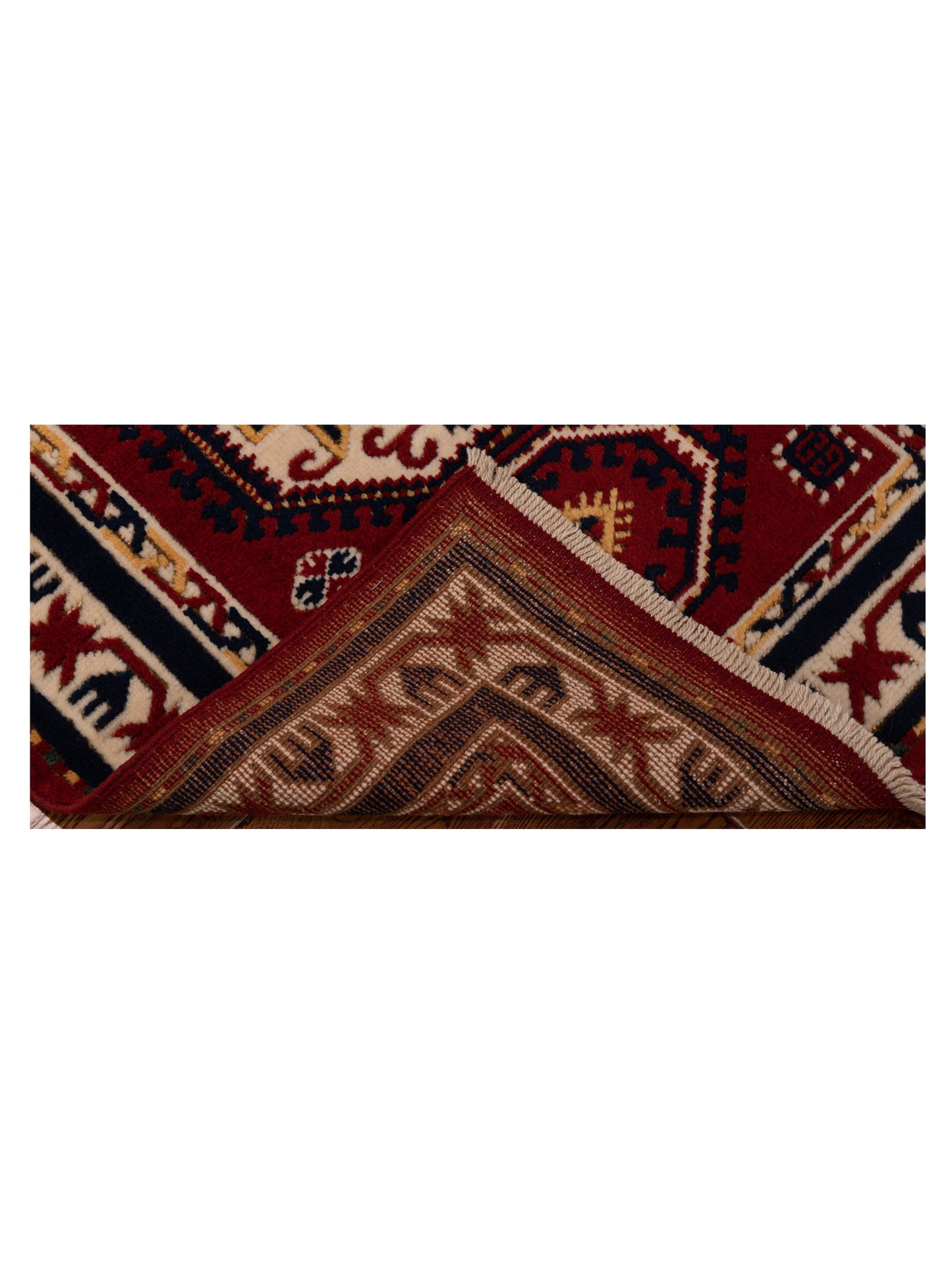 Turkish Shirwan 148350 Red Ivory 3x4 Hand Knotted Rug