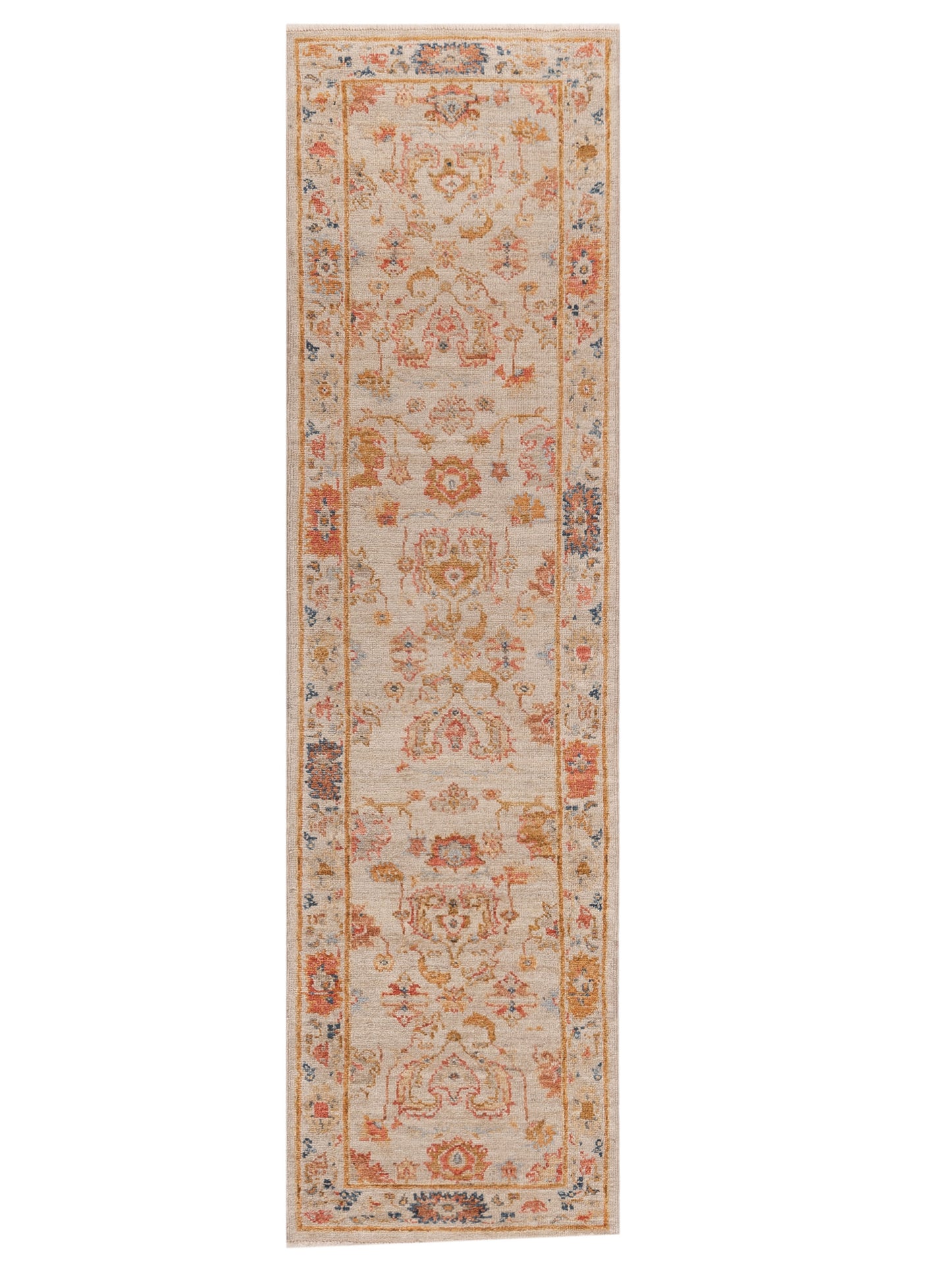 Anadol Angora Oushak  Ivory Ivory Traditional