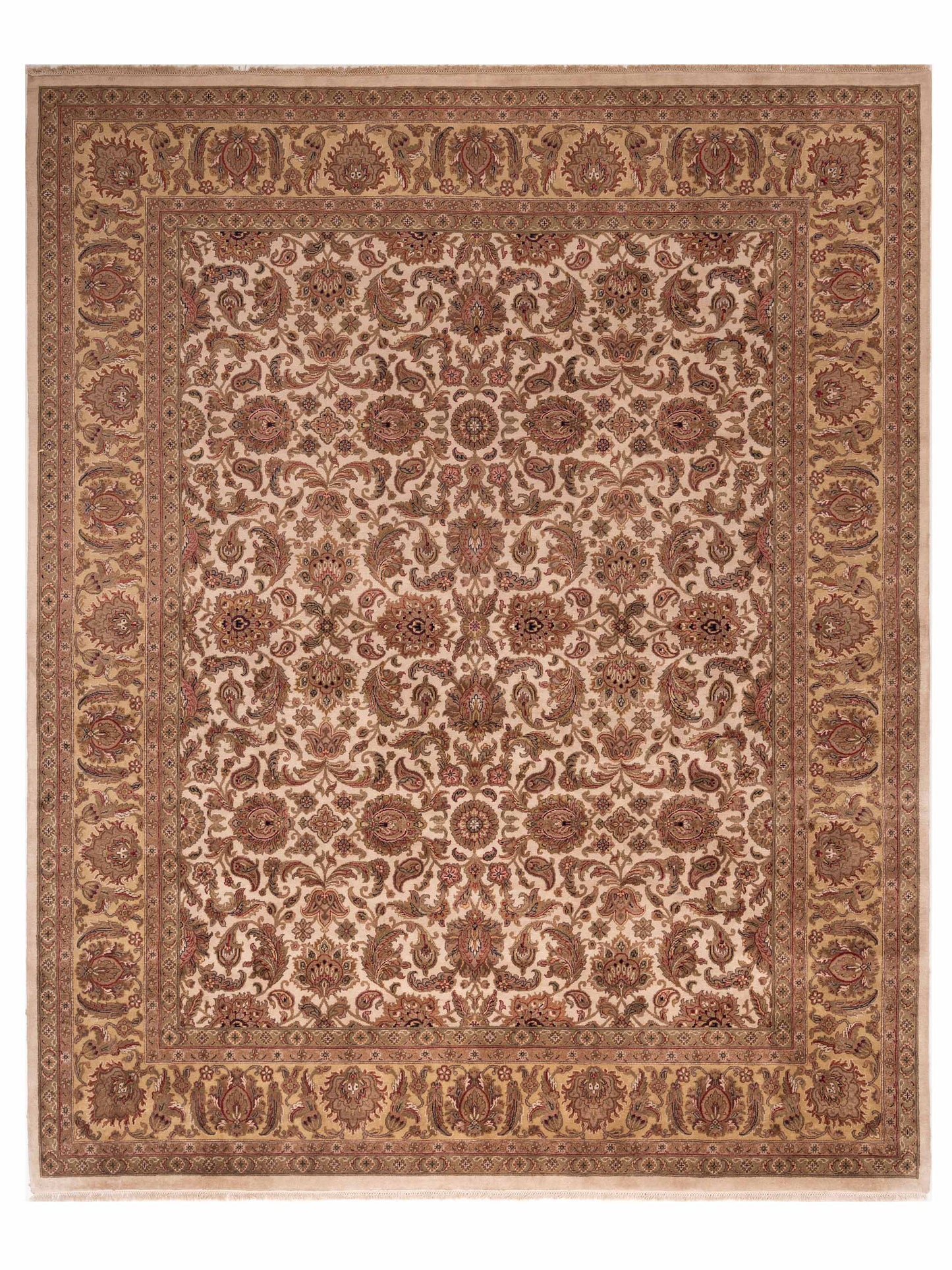 Rajpur Royal  Ivory Gold Traditional