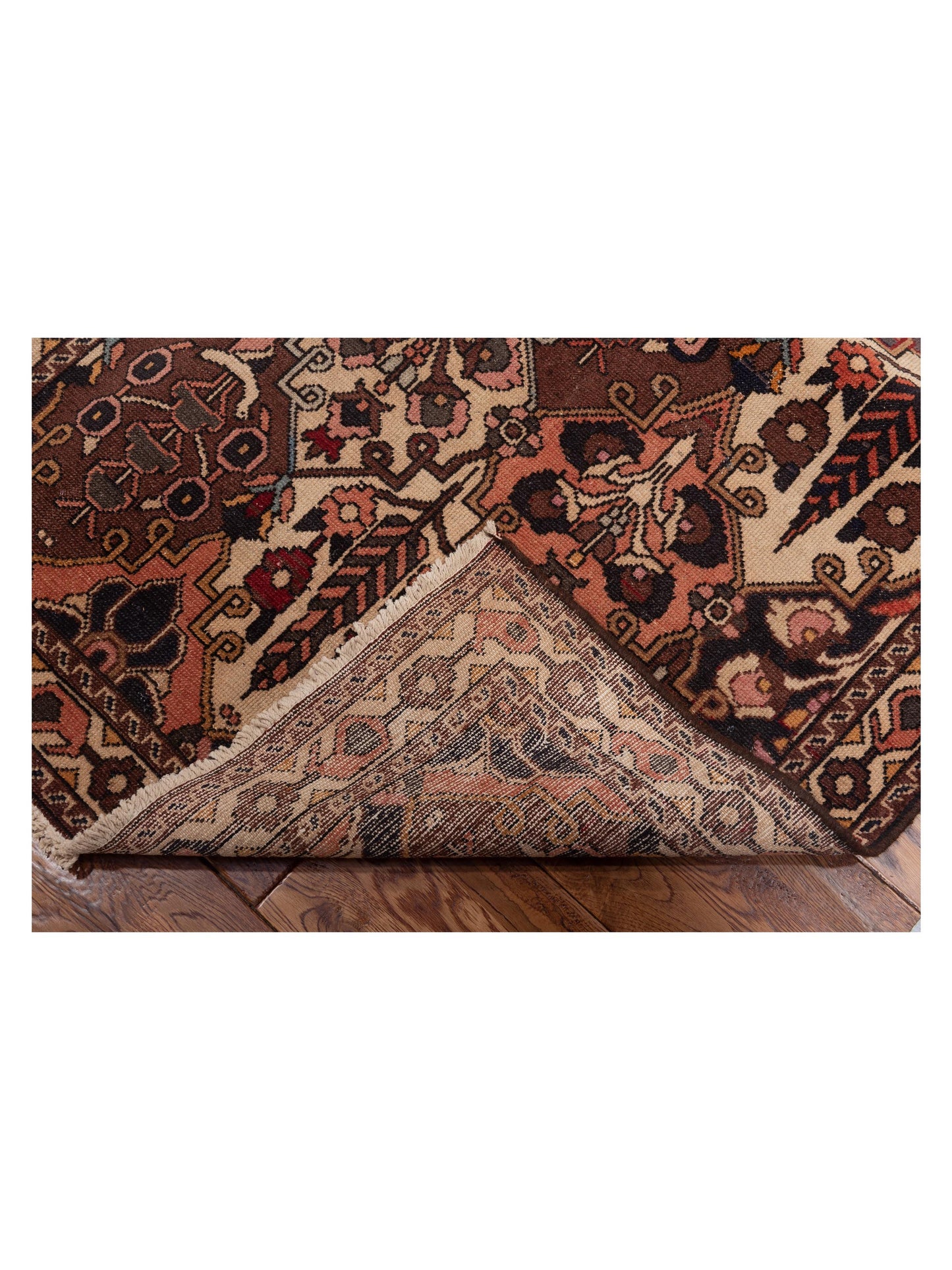 Persian 147307 Multi 3.7x9.7 Hand Knotted Rug