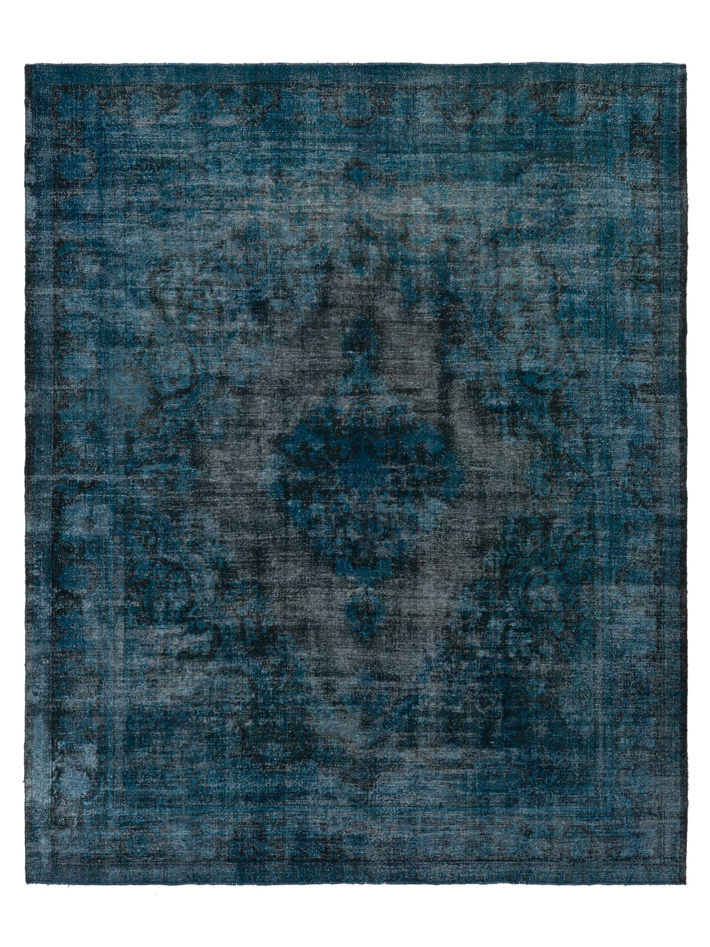 Pasha Vintage  Blue  Contemporary