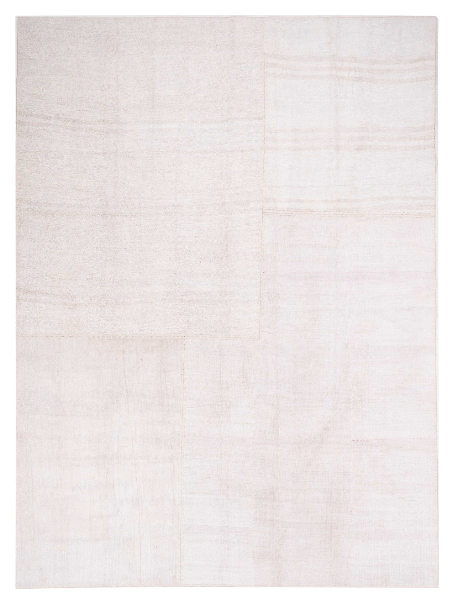 Pasha Turkish Vestige Patchwork  Ivory  Contemporary