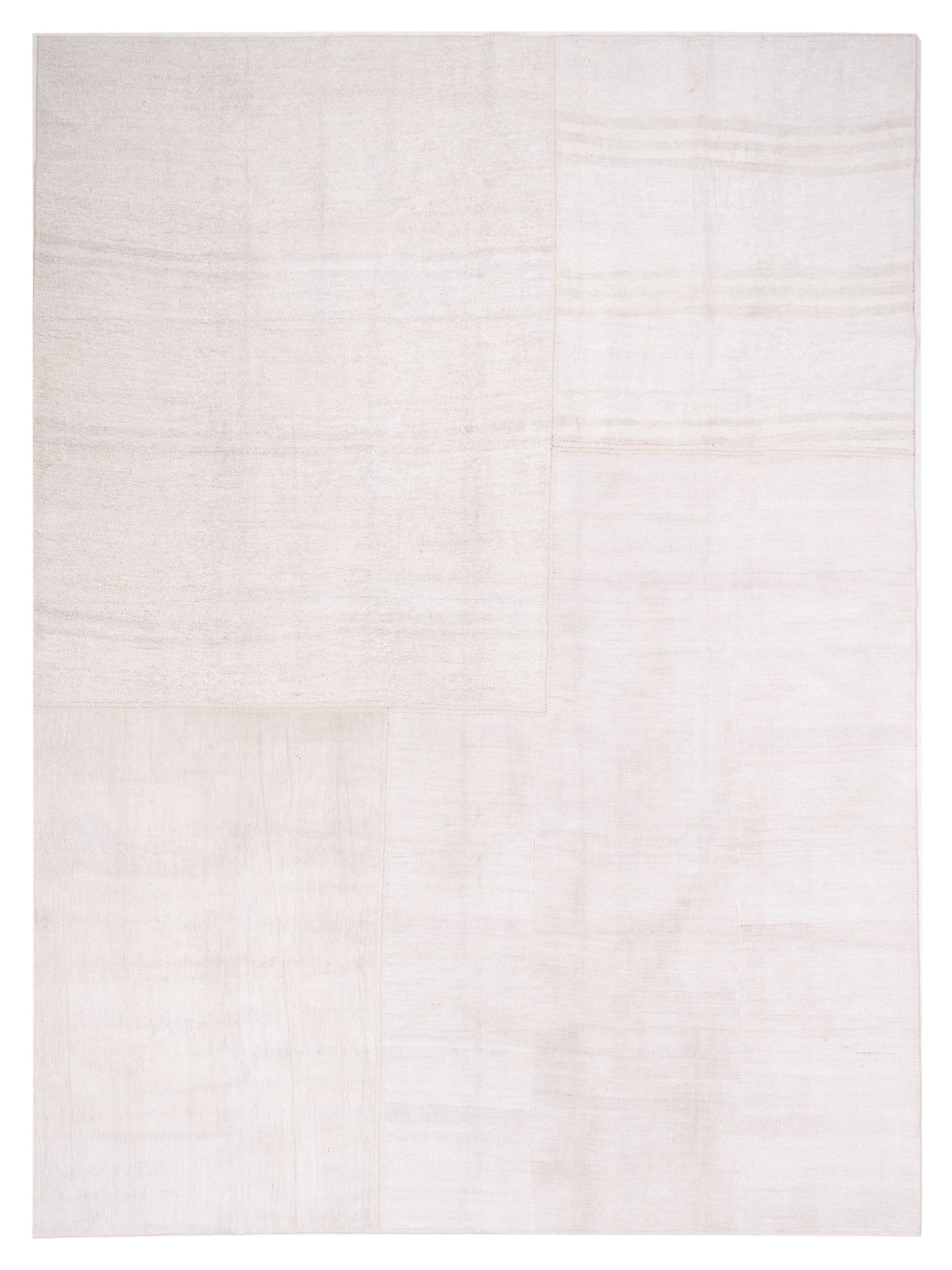 Pasha Turkish Vestige Patchwork  Ivory  Contemporary