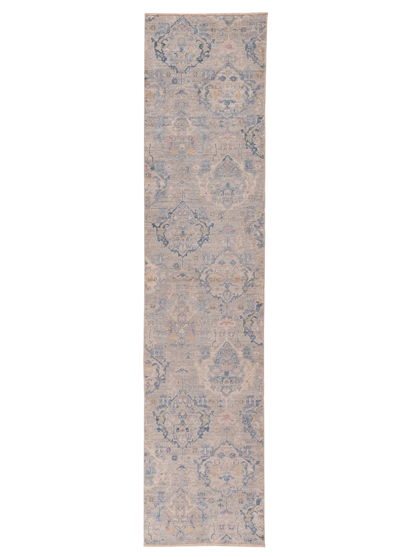 Anadol Angora Oushak  Gray Blue Traditional