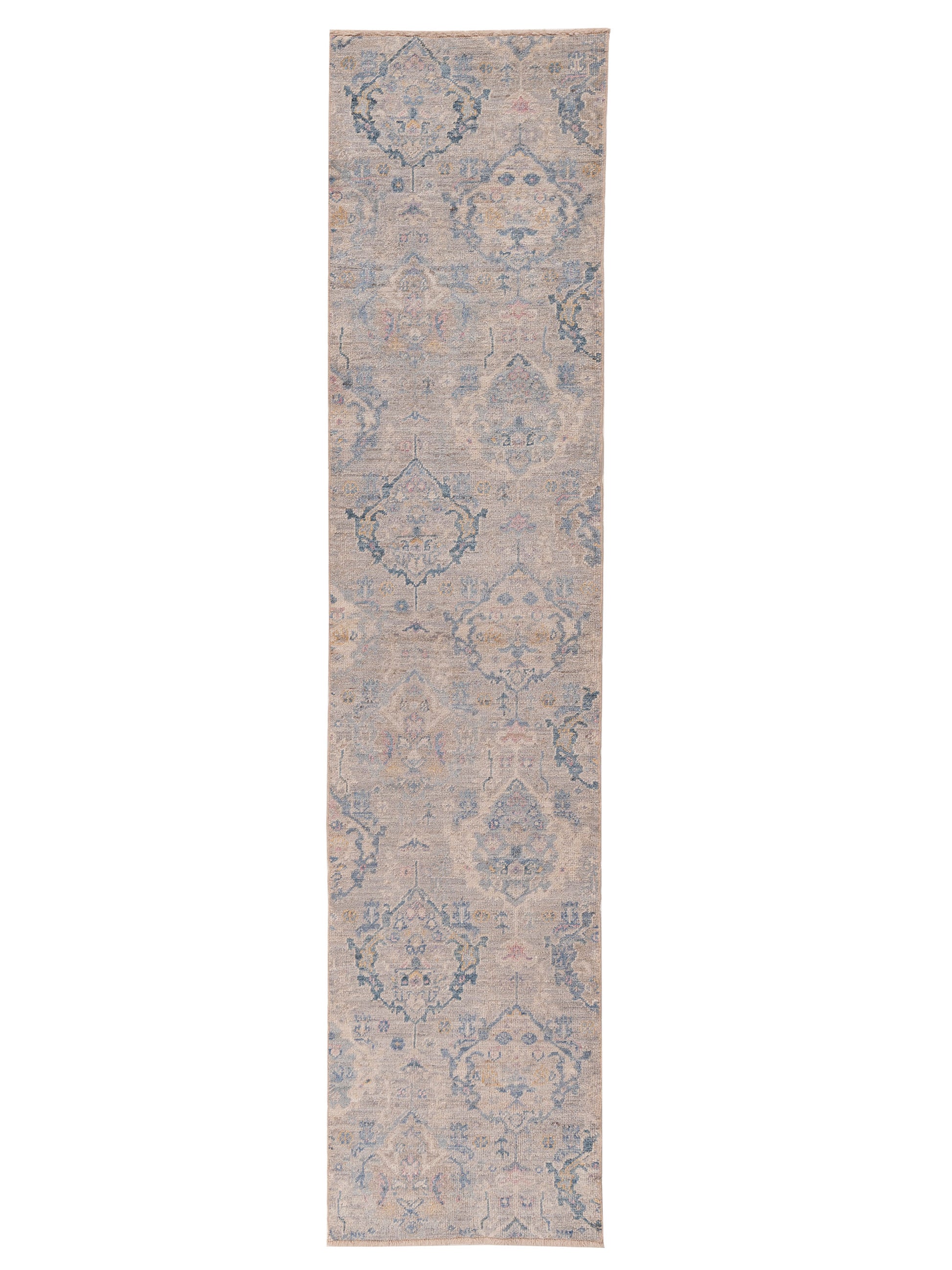 Anadol Angora Oushak  Gray Blue Traditional