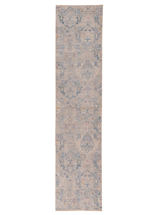 Anadol Angora Oushak  Gray Blue Traditional