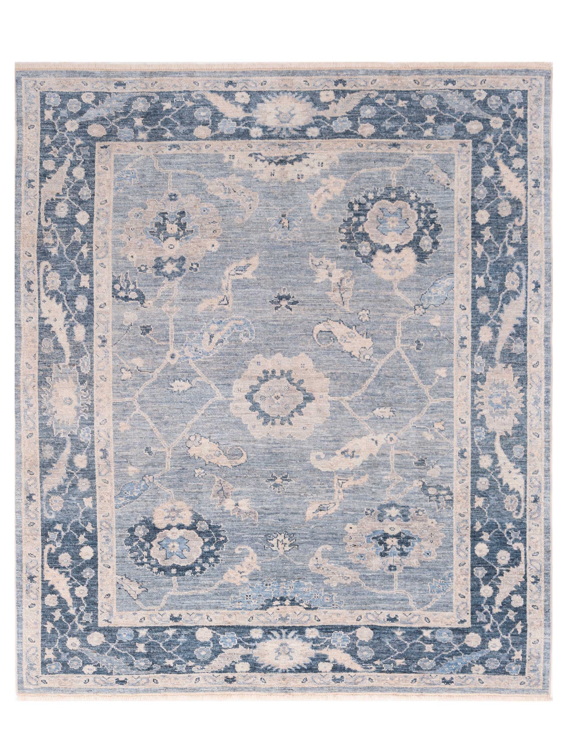 Anadol Angora Oushak  Blue Blue Traditional