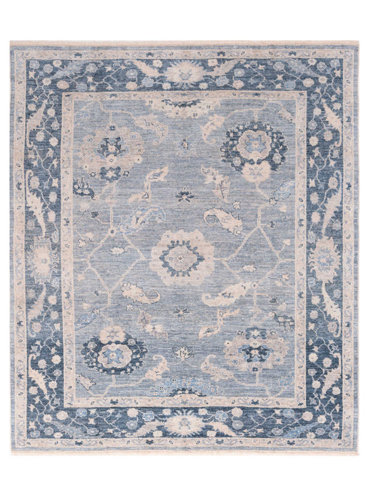 Anadol Angora Oushak  Blue Blue Traditional