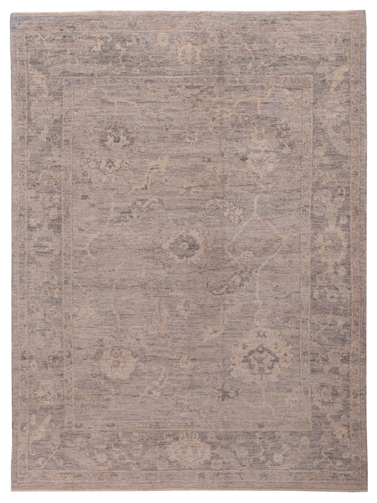 Anadol Angora Oushak  Gray Gray Traditional