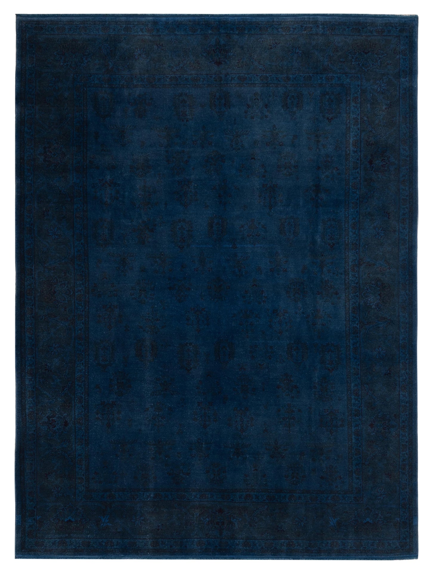 Pasha Vintage  Blue  Contemporary