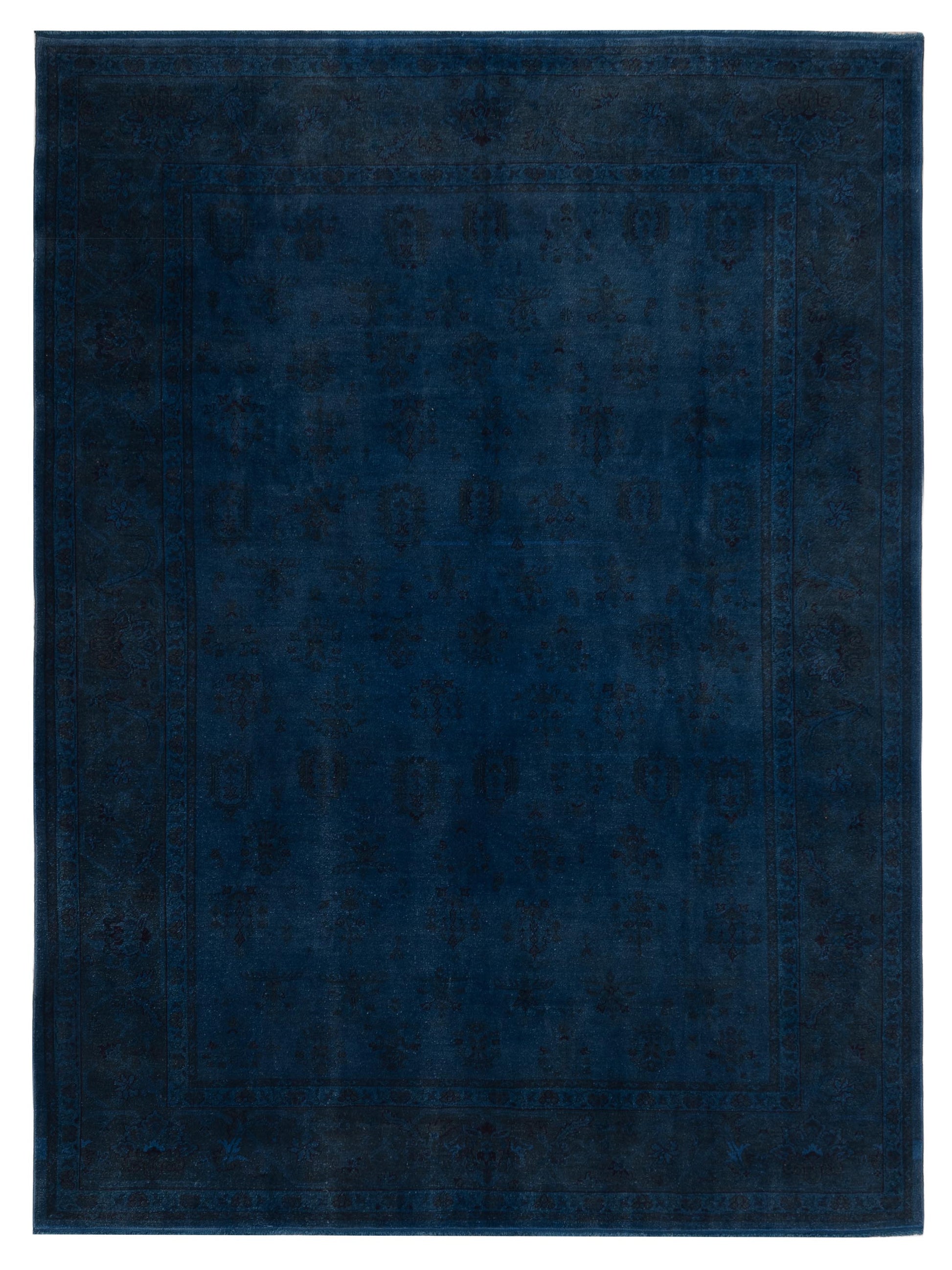 Pasha Vintage  Blue  Contemporary