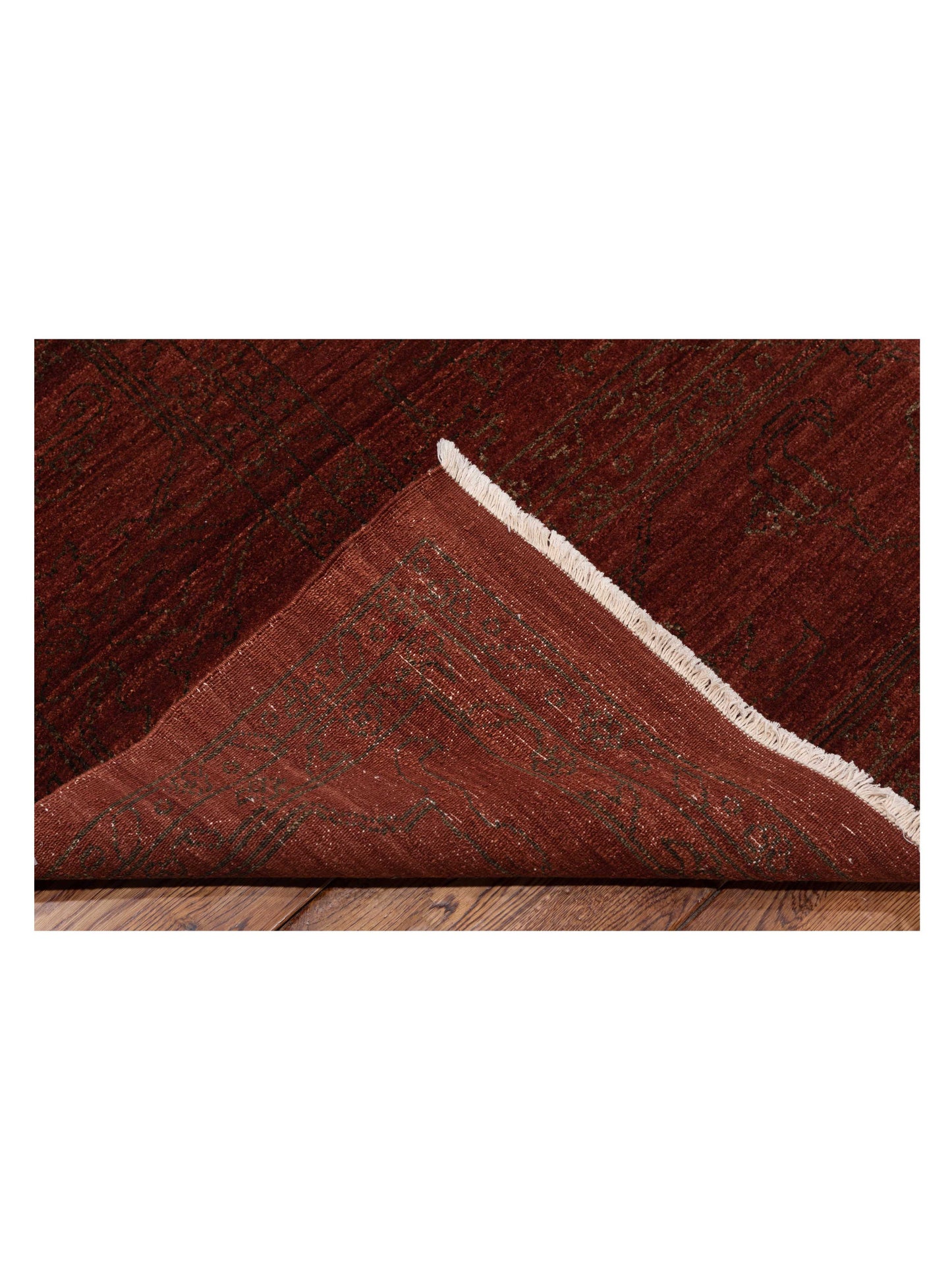 Defne Hestia Red 9x11.9 Hand Knotted Rug