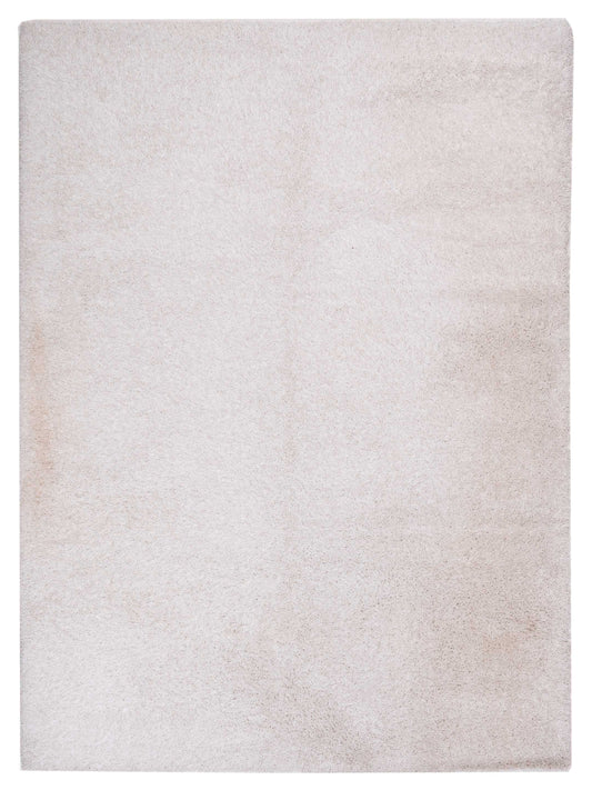 Bergamo Shaggy  Ivory Ivory Contemporary