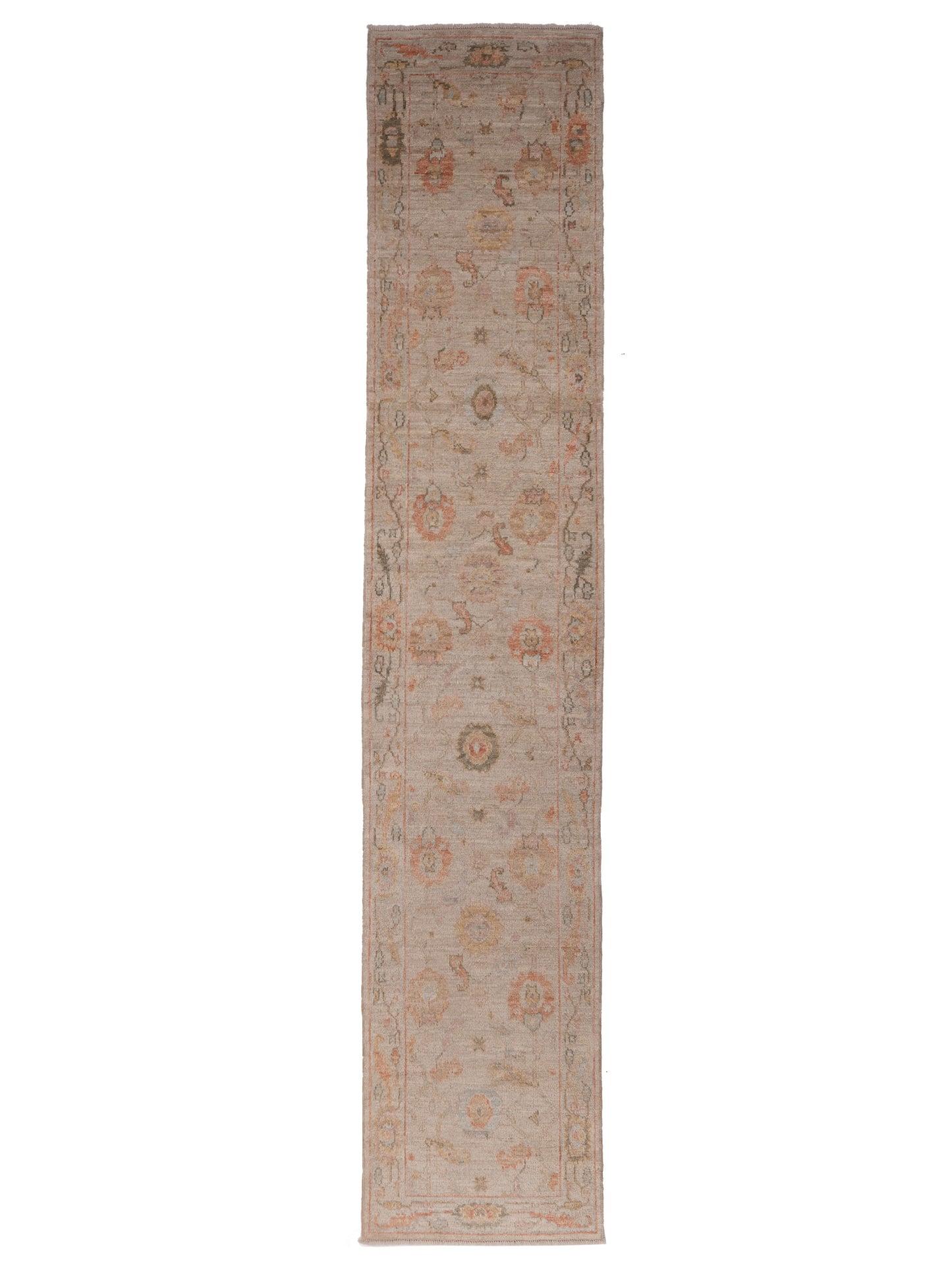 Anadol Angora Oushak  Ivory Ivory Traditional