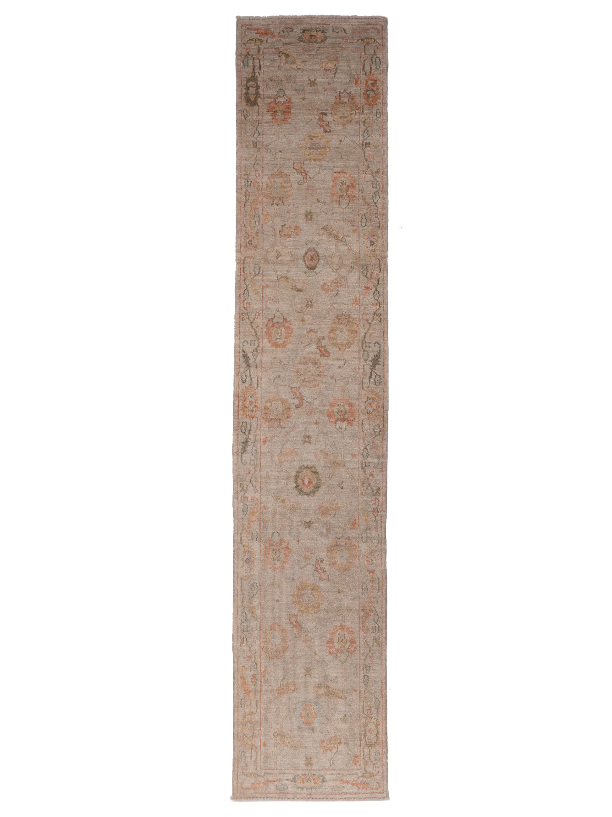 Anadol Angora Oushak  Ivory Ivory Traditional