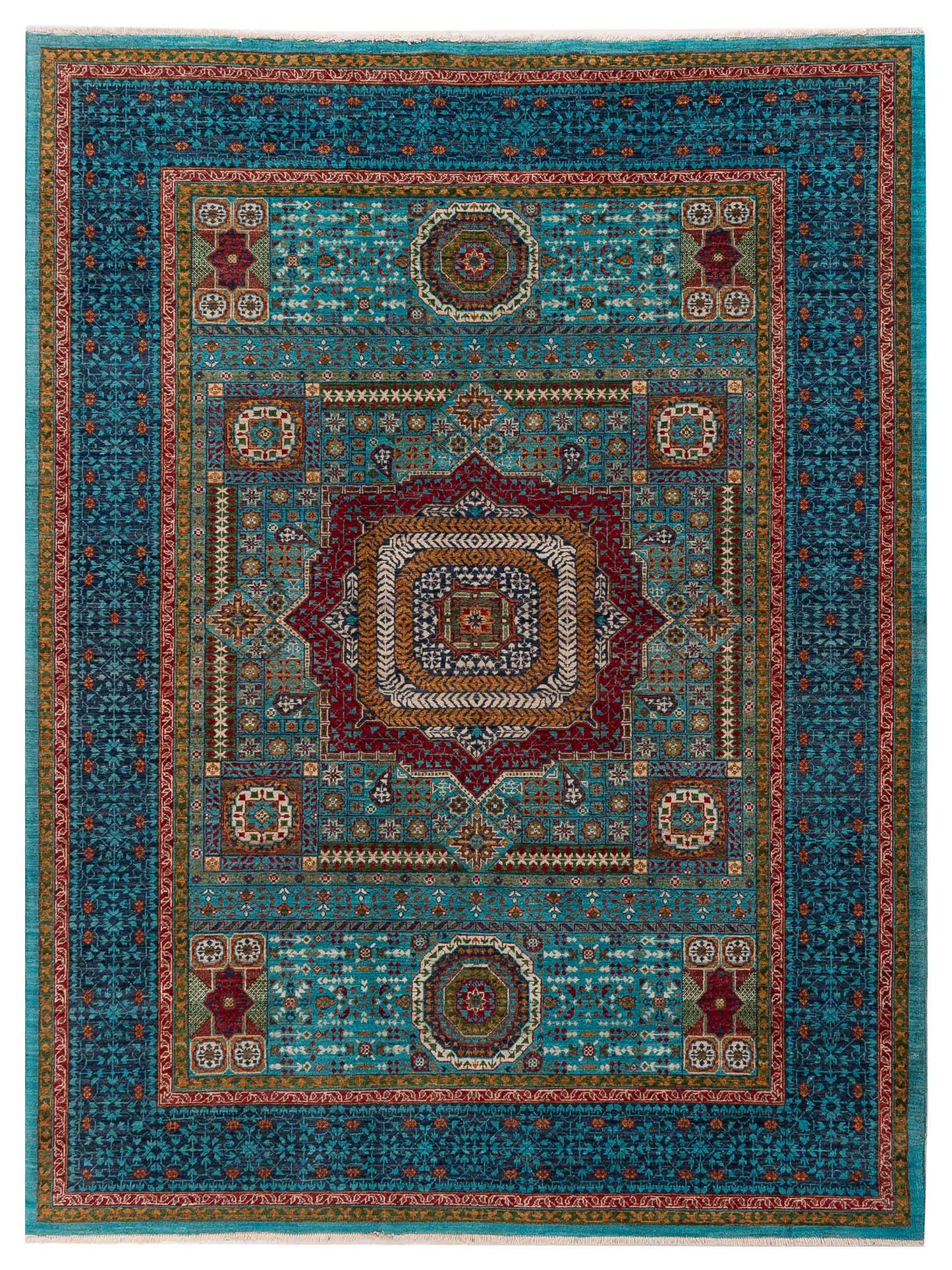 Nomad Super Mamluk  Blue Black Traditional