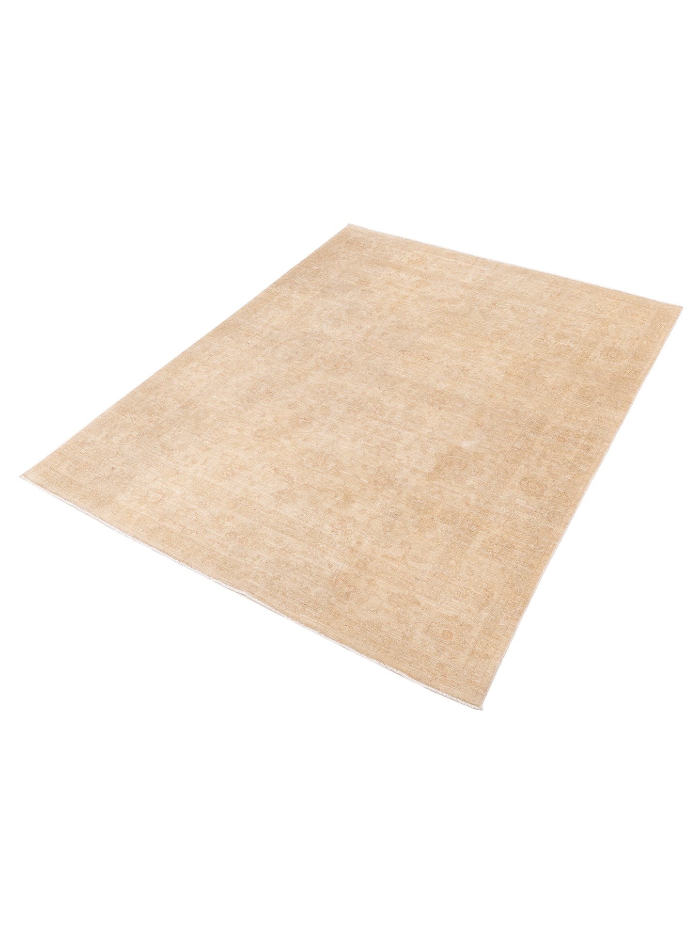 Sultan 153696 Ivory Ivory 7.9x10 Hand Knotted Rug