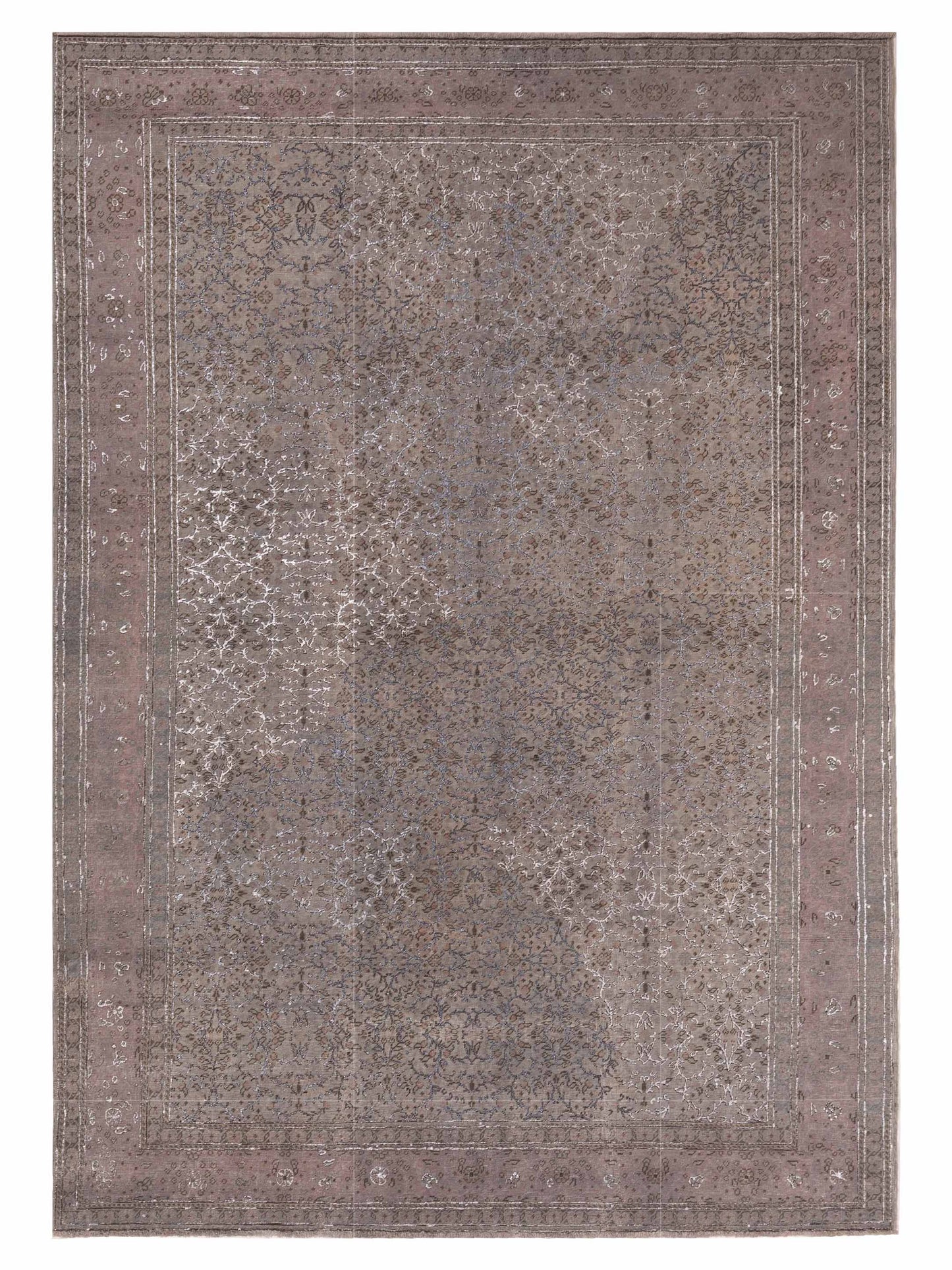 Pasha Vintage  Silver  Transitional