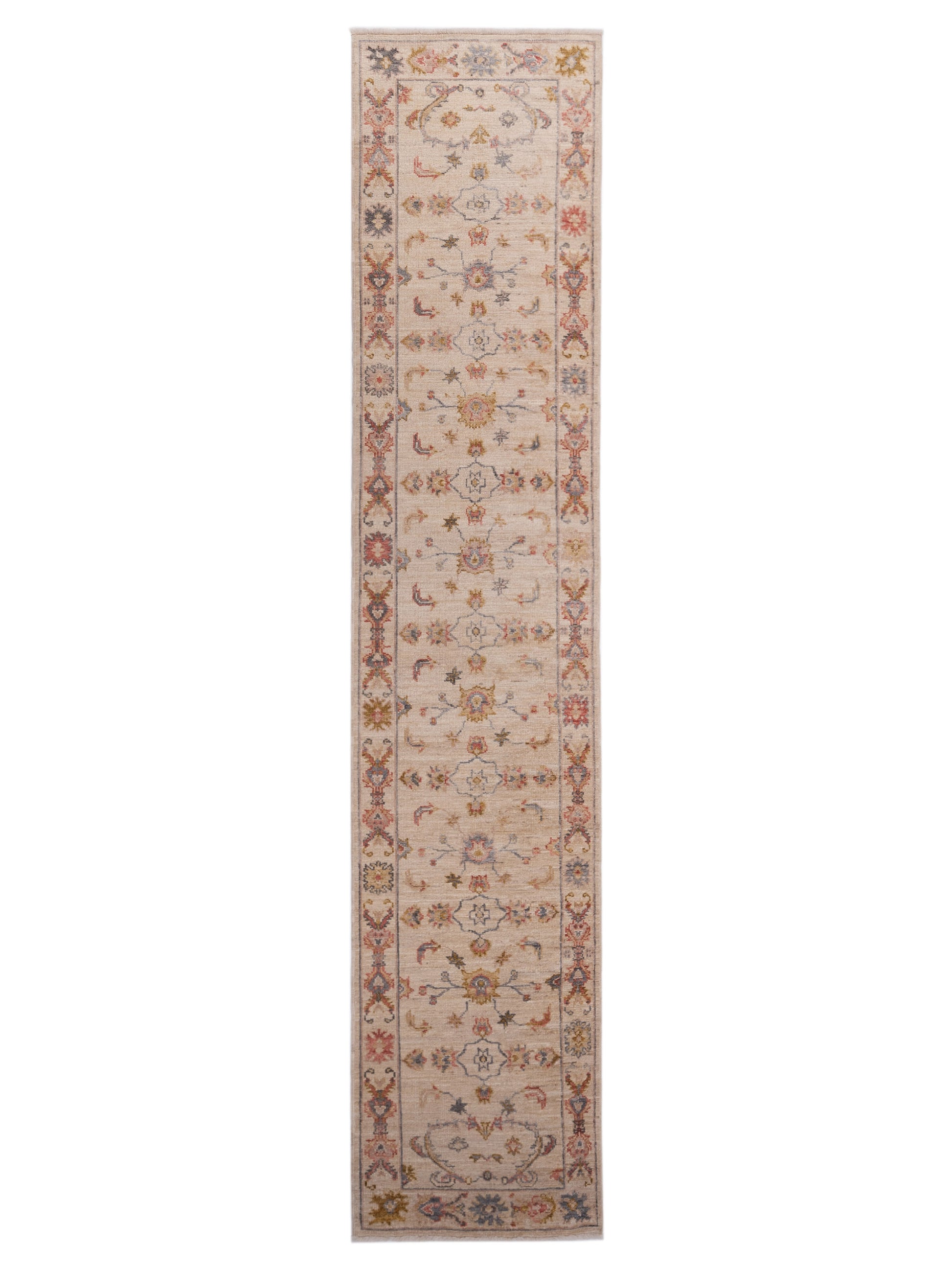 Anadol Angora Oushak  Ivory Ivory Traditional