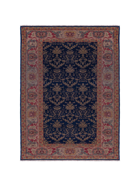 Pasha Antique Loom  Navy Beige Transitional