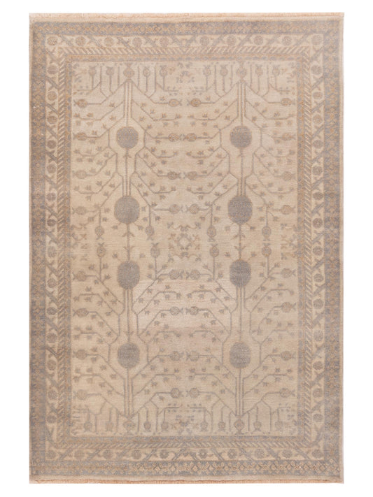 Rajpur Stella  Ivory Gray Transitional