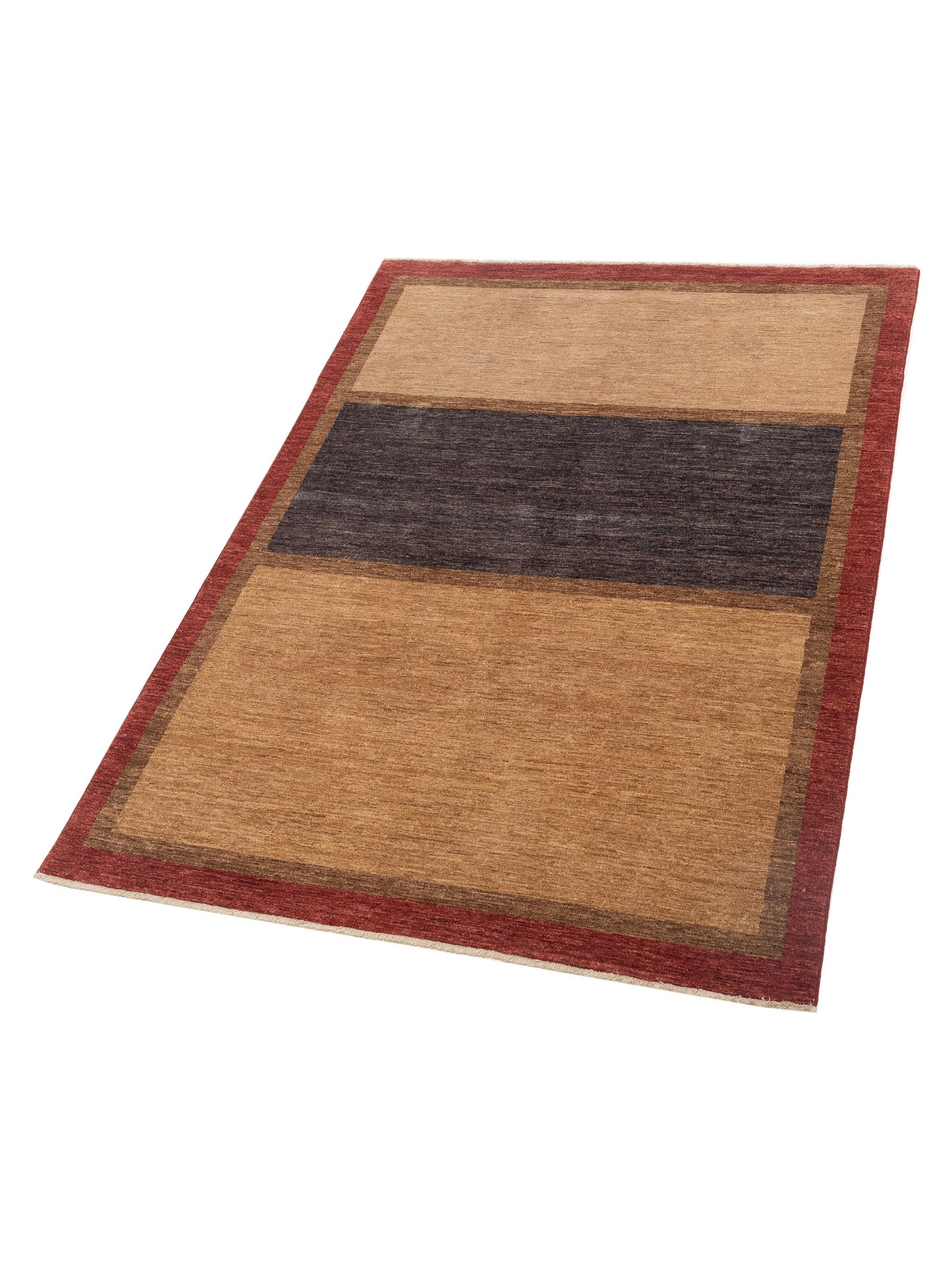 Gabbeh 93970 Multi Multi 6.4x8.11 Hand Knotted Rug