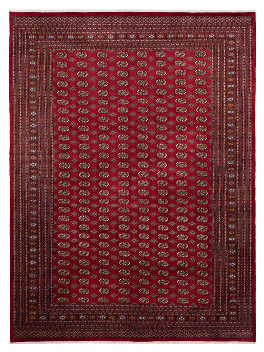 Nomad Bokhara  Red Red Traditional