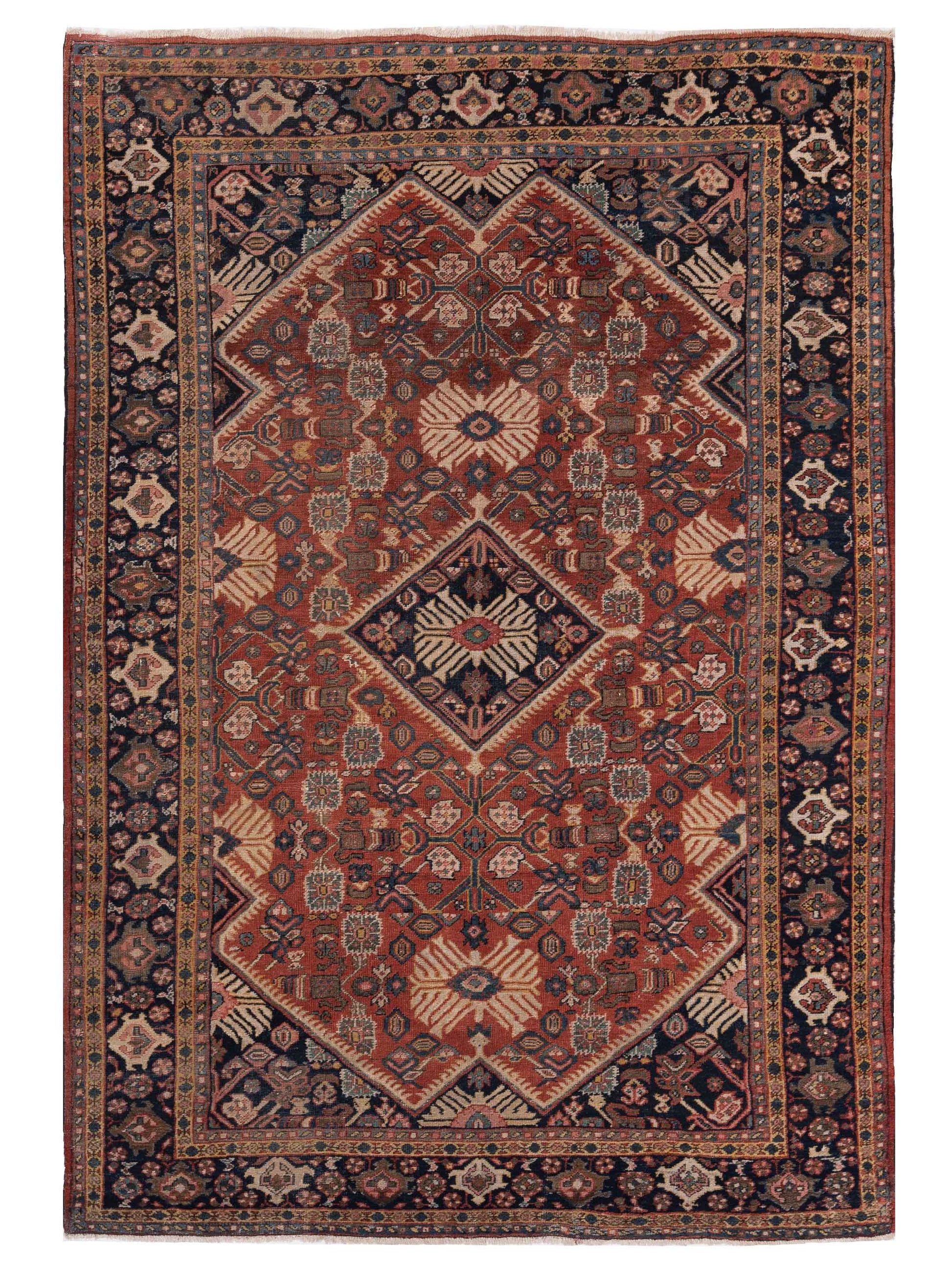 Pasha Persian  Red Navy Traditional