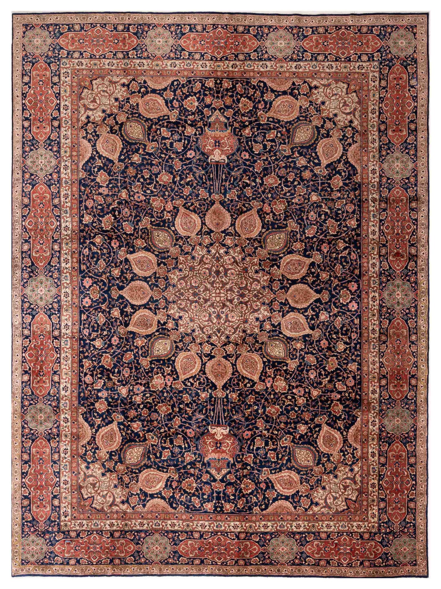 Pasha Persian  Blue Blue Transitional