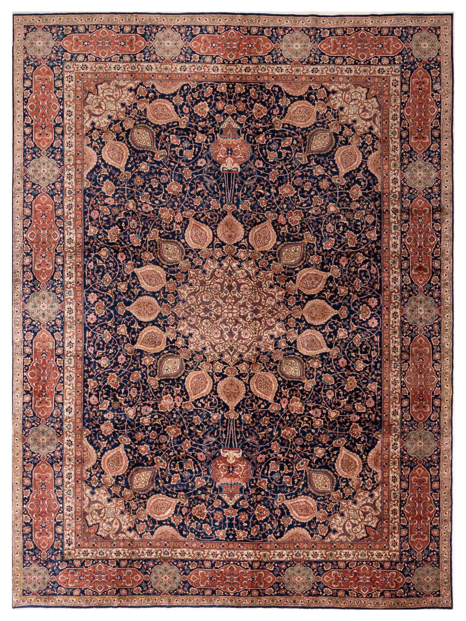 Pasha Persian  Blue Blue Transitional