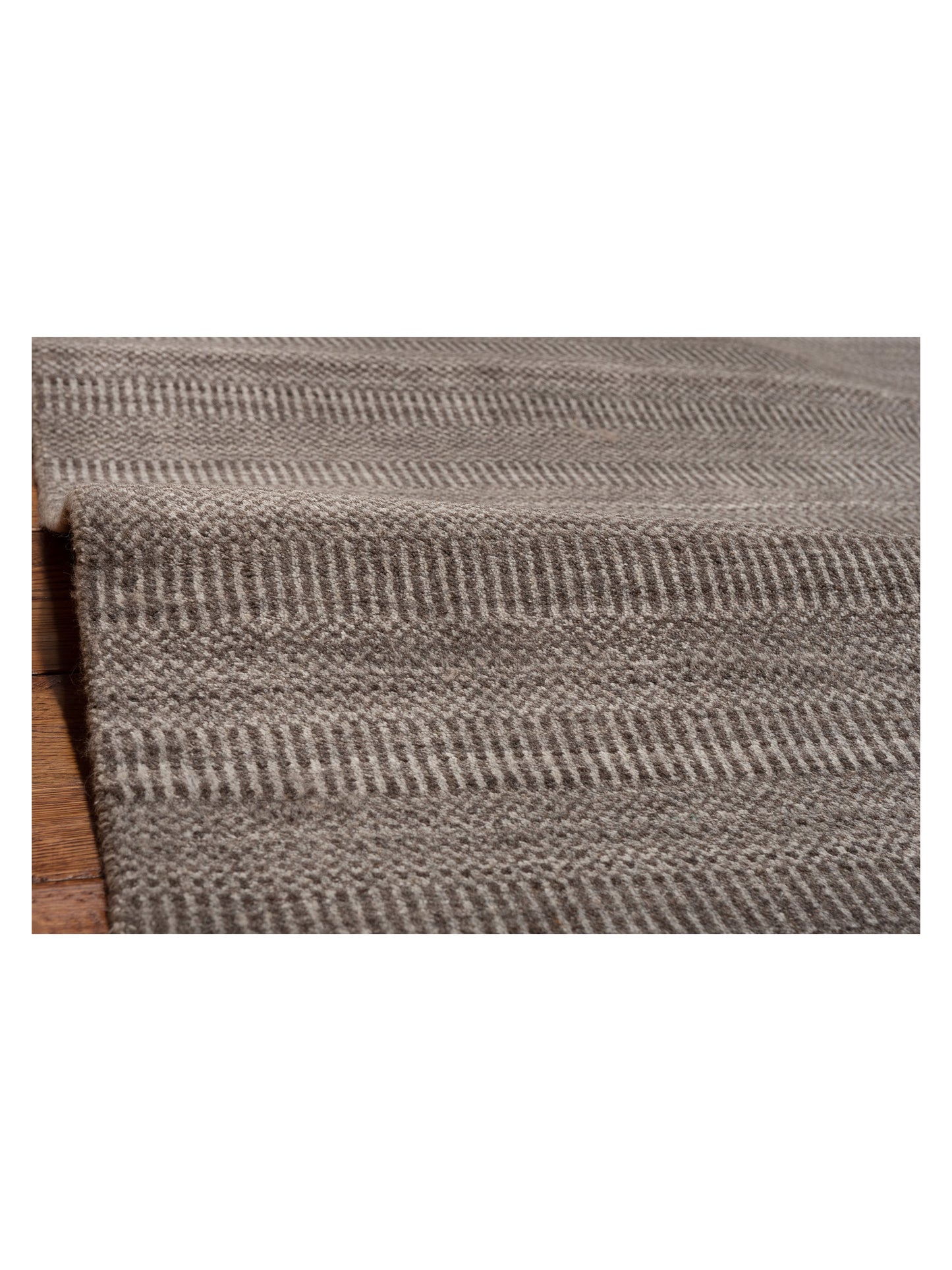 Himalayan 134397 Dark Gray 8x10 Hand Knotted Rug