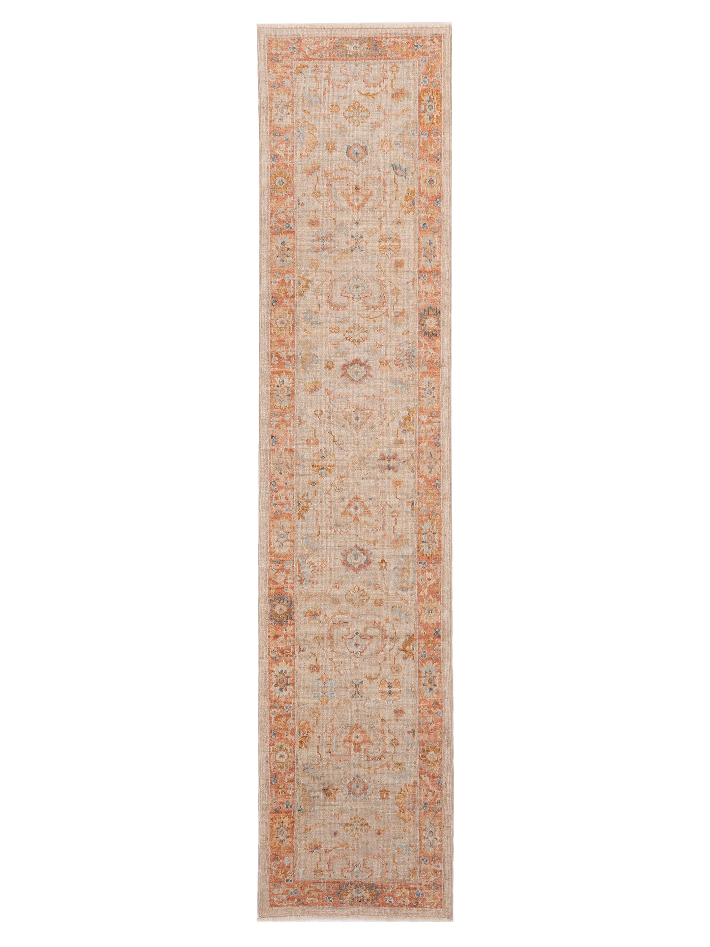 Anadol Angora Oushak  Beige Rust Traditional