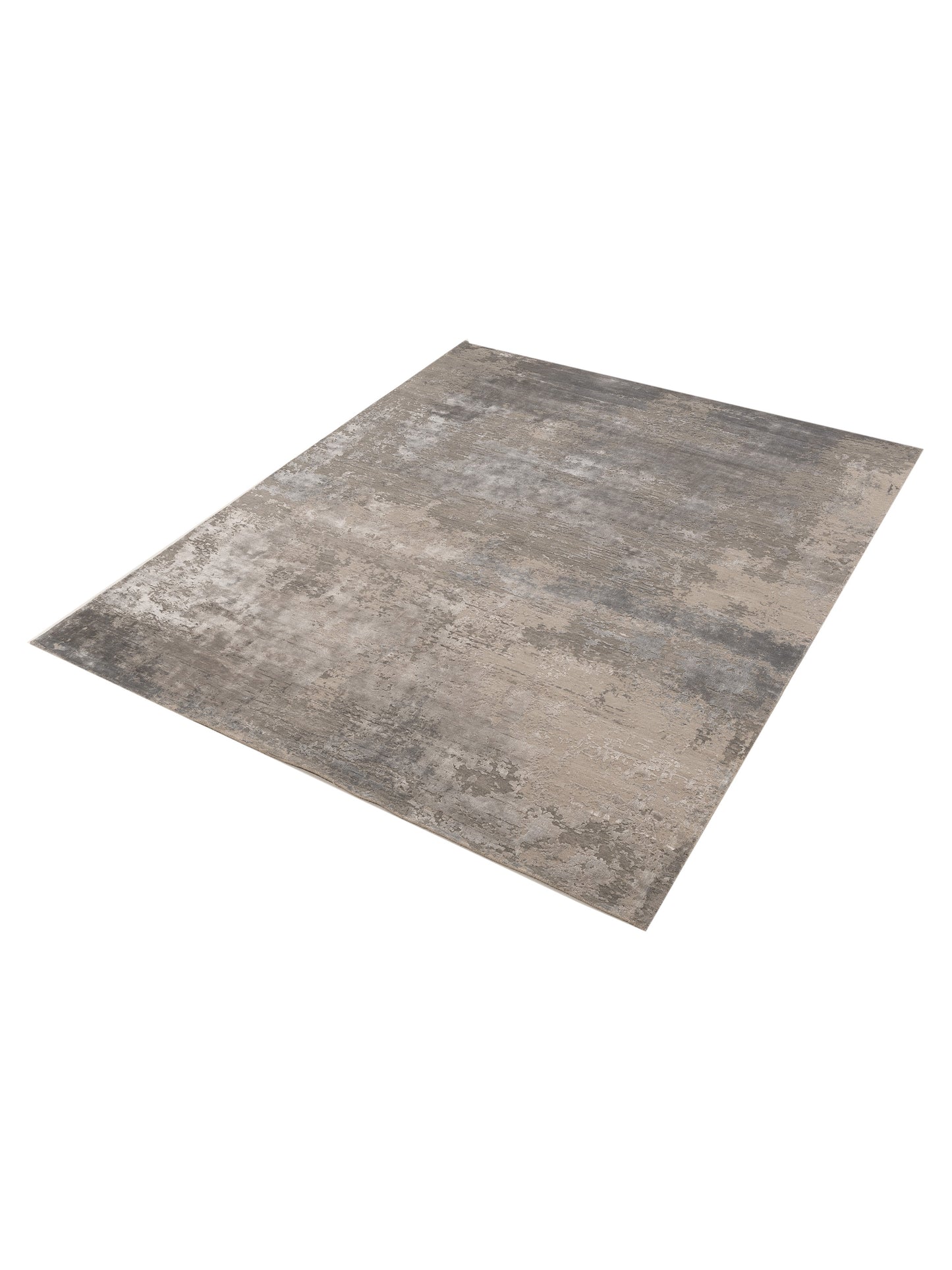 Tibetino 154830 Gray Gray 8x9.11 Hand Knotted Rug