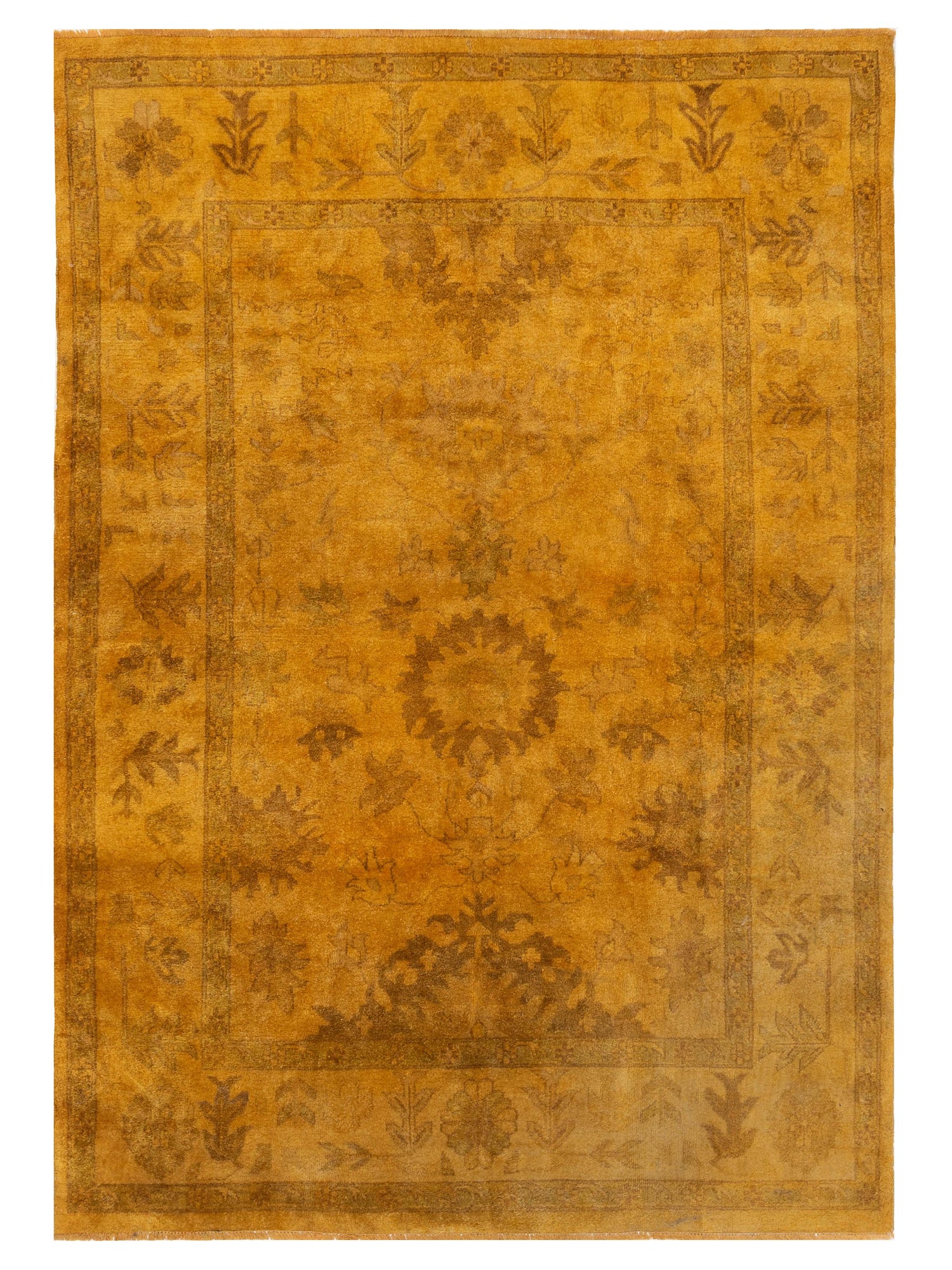 Pasha Vintage  Yellow  Contemporary