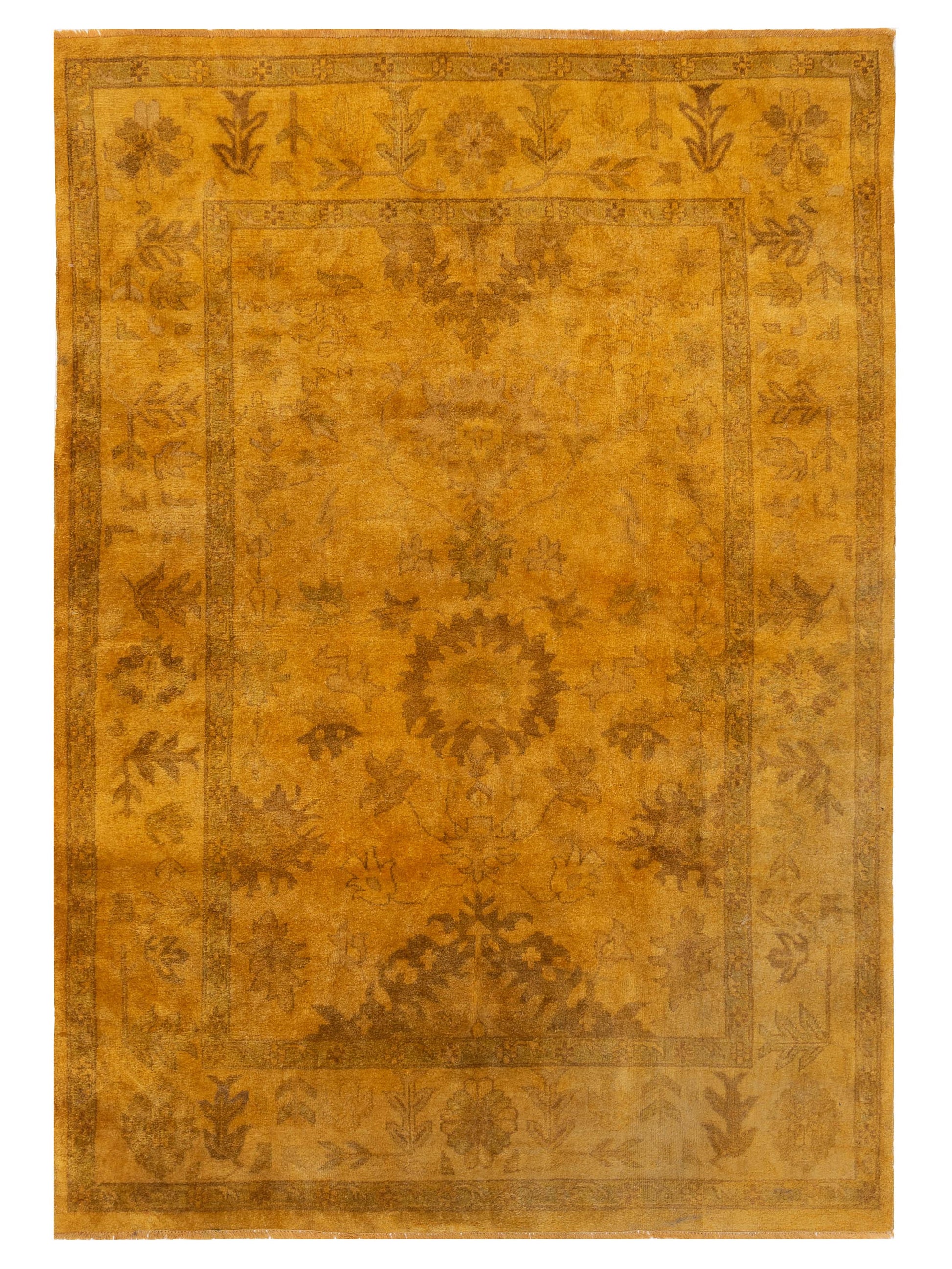 Pasha Vintage  Yellow  Contemporary